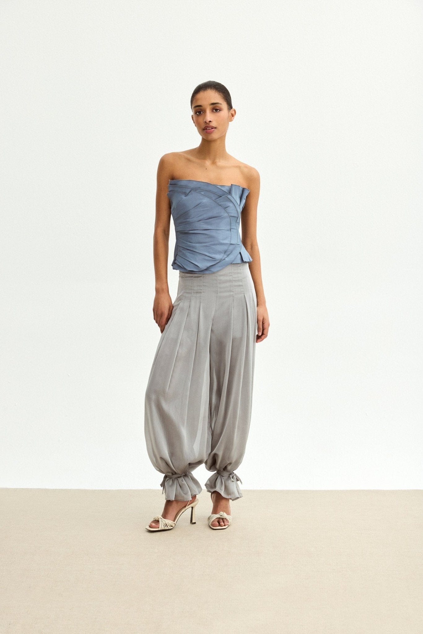 Top DENISE Azul Laguna - BIMANI