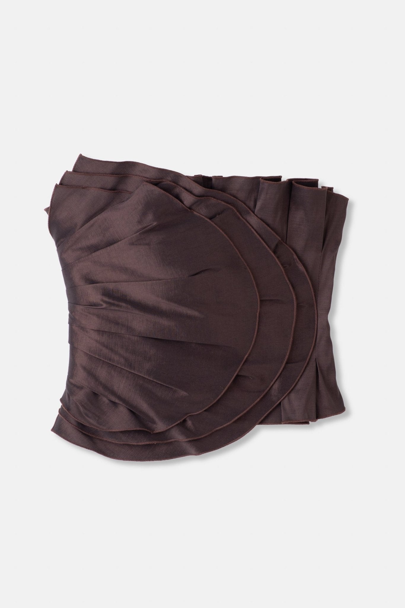 Top DENISE Marrón Cacao - BIMANI