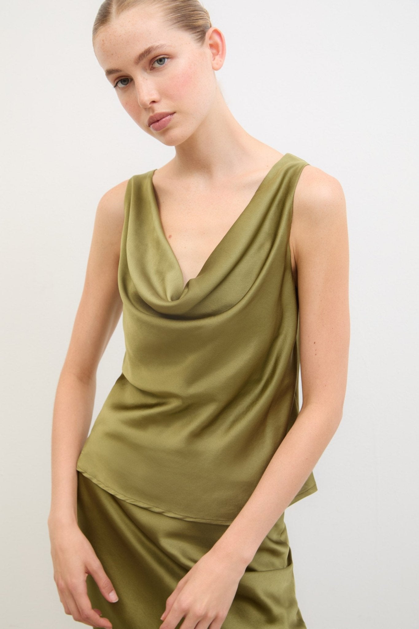 Top DROP Khaki - BIMANI