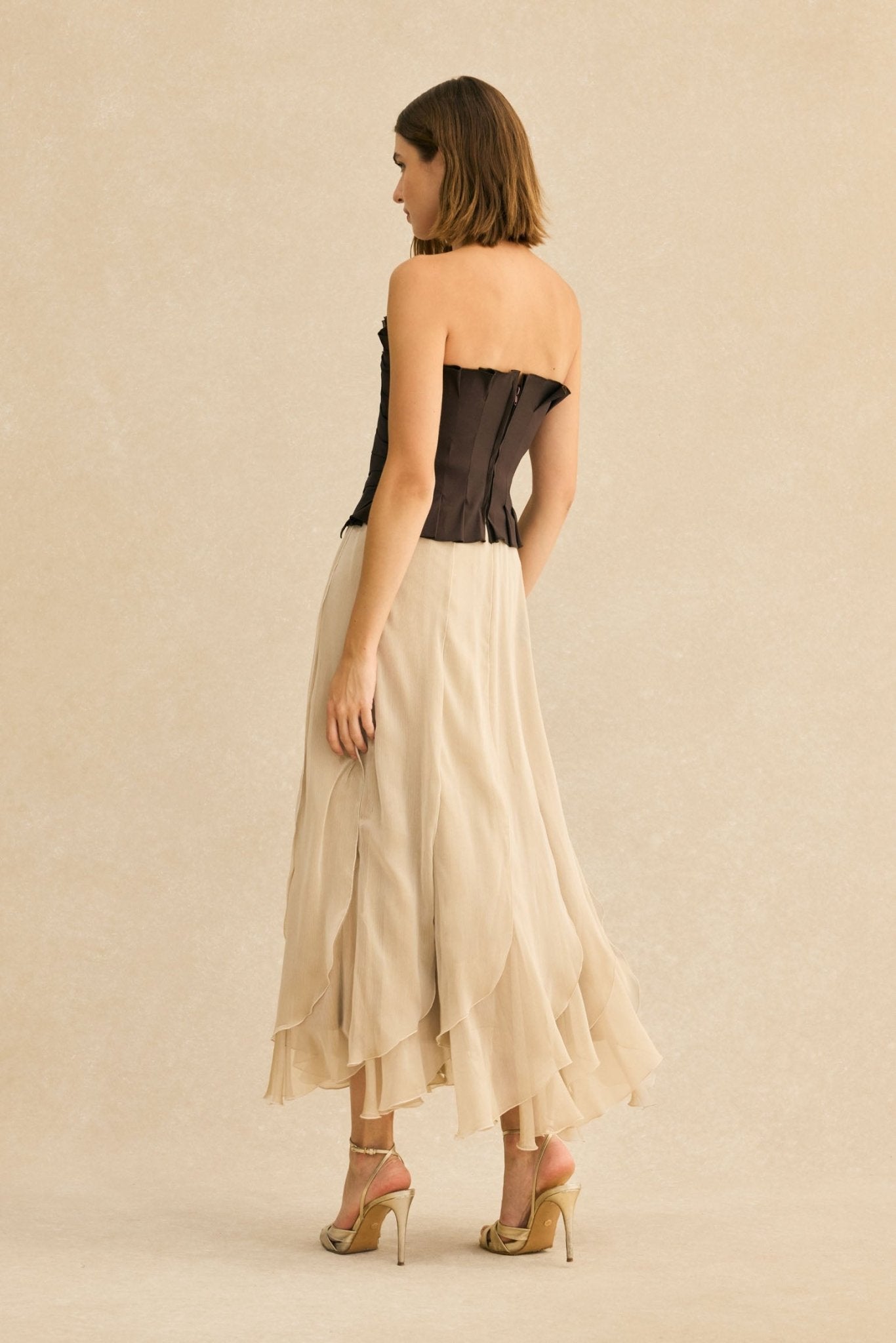 Top ELISA Marrón Cacao - BIMANI