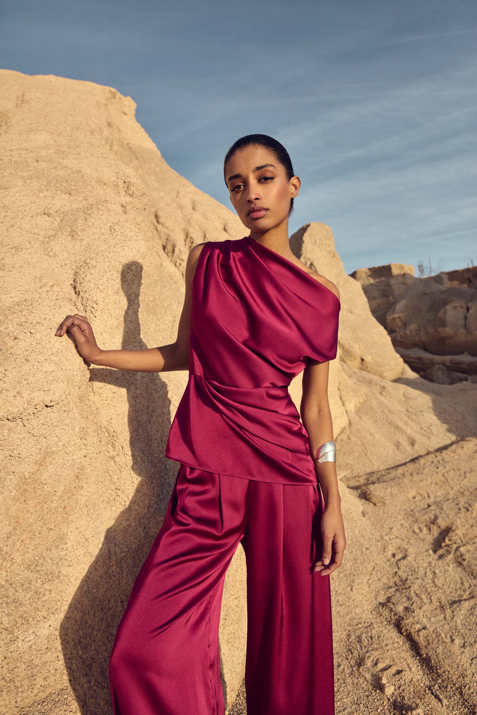 Top EZZIA Cereza Árida - BIMANI