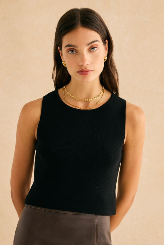 Top FAMARA Negro - BIMANI