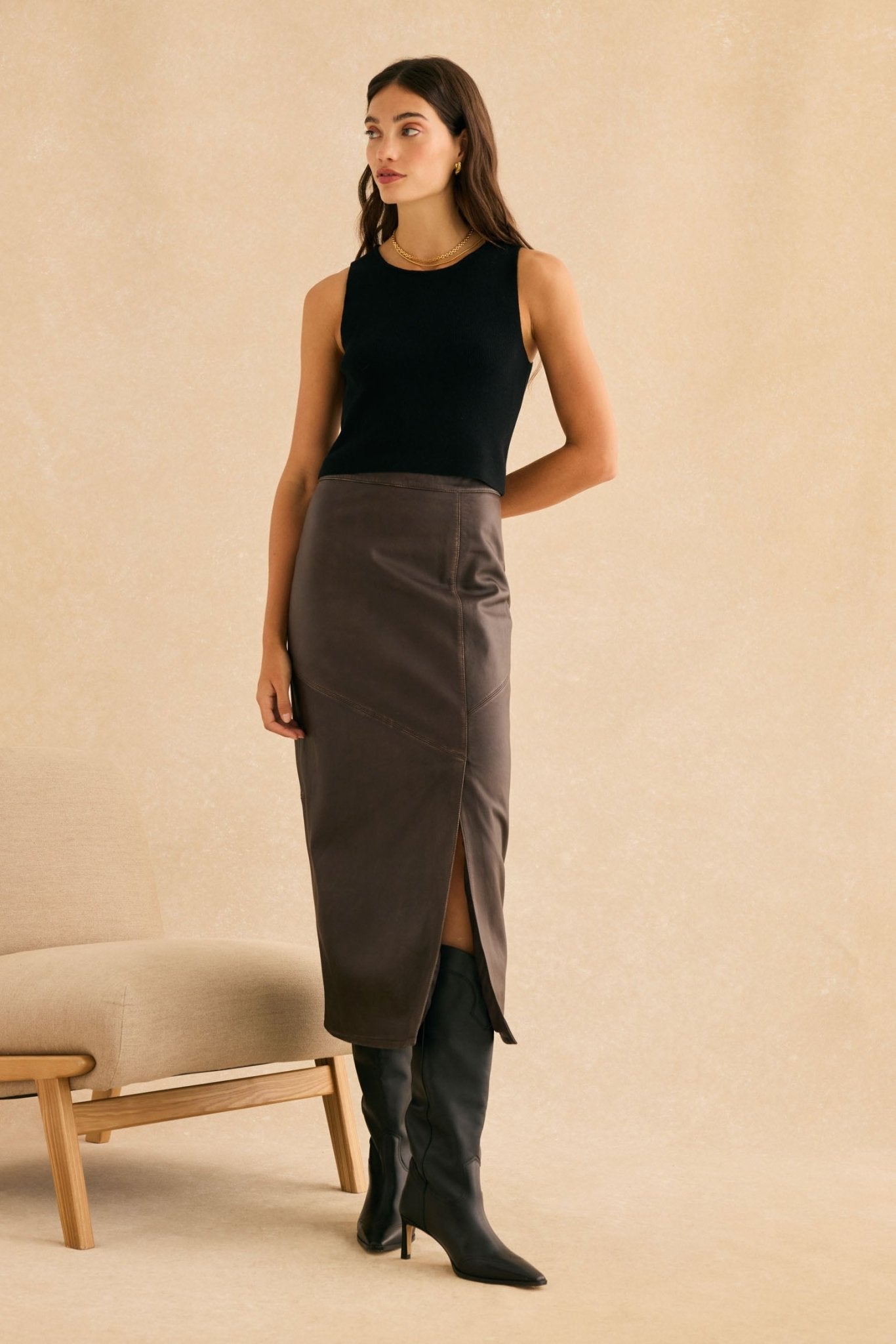 Top FAMARA Negro - BIMANI