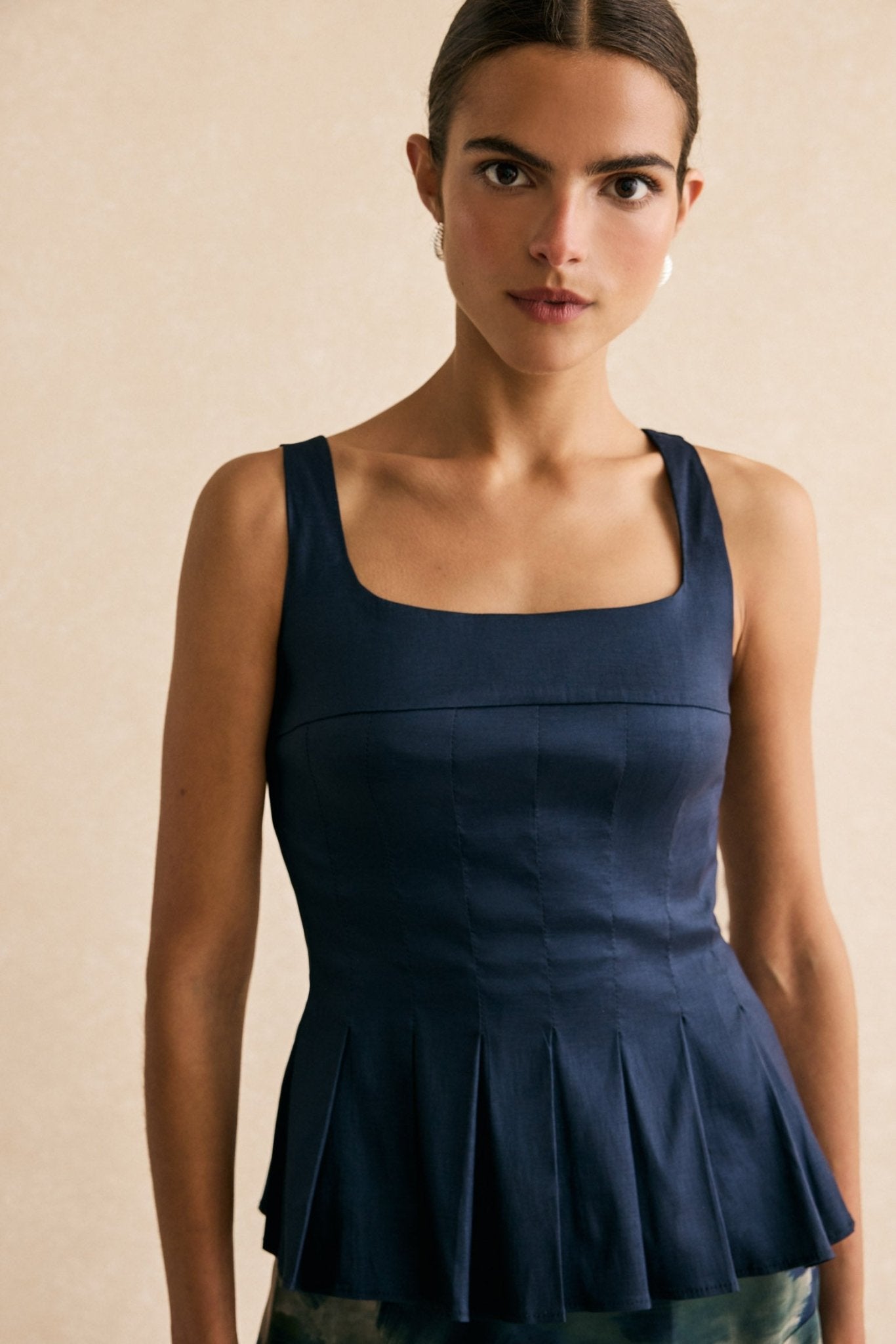 Top GAVIA Azul Cantábrico - BIMANI