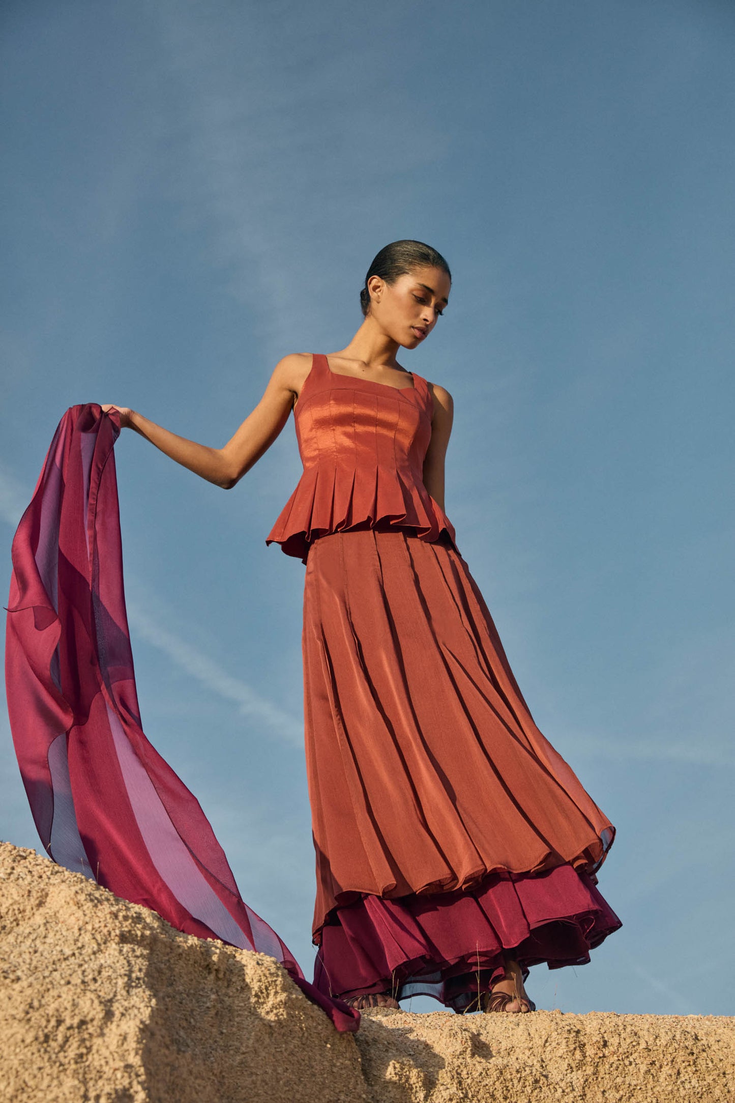 Top GAVIA Teja Caldero - BIMANI