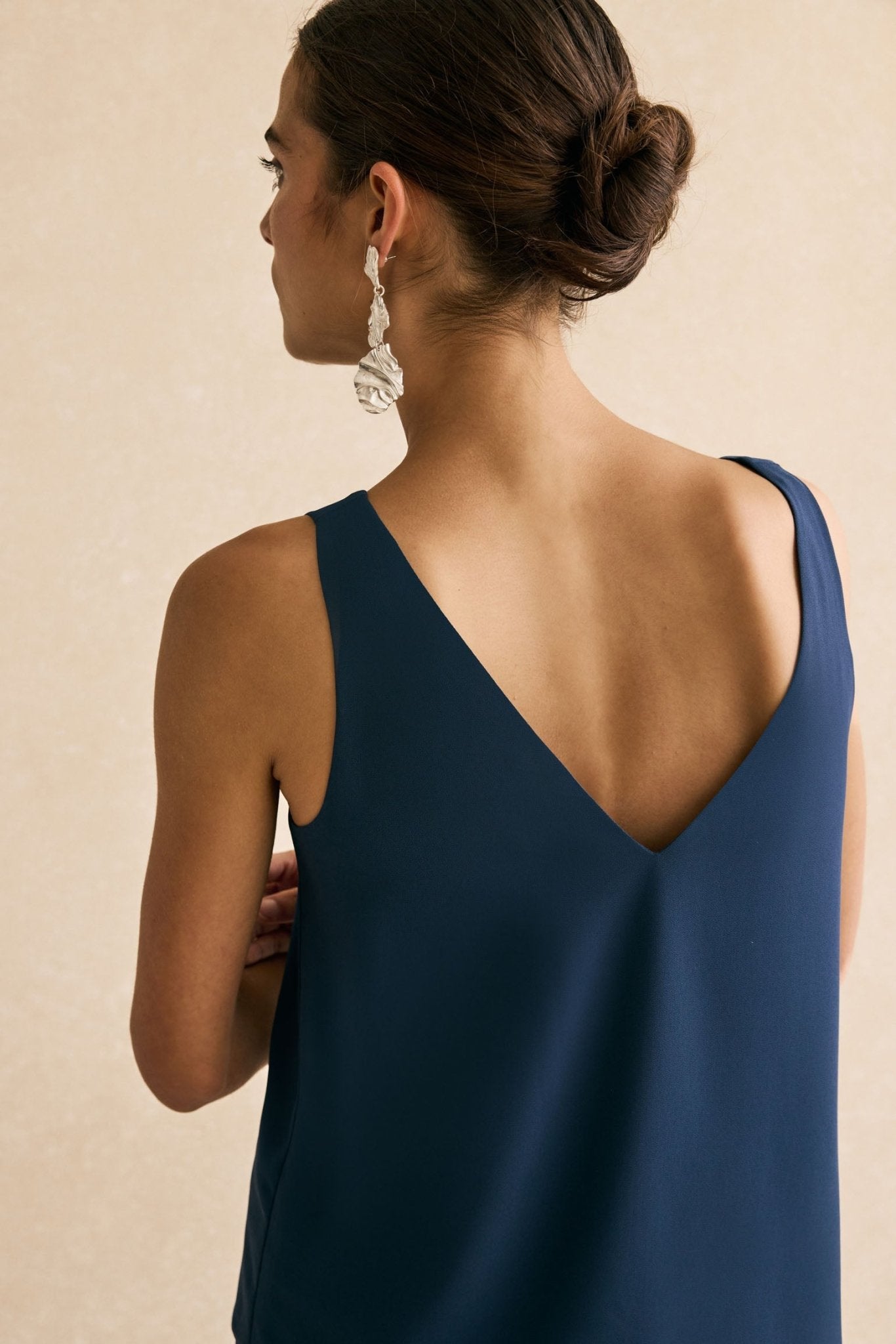 Top KABUKI Azul Cantábrico - BIMANI