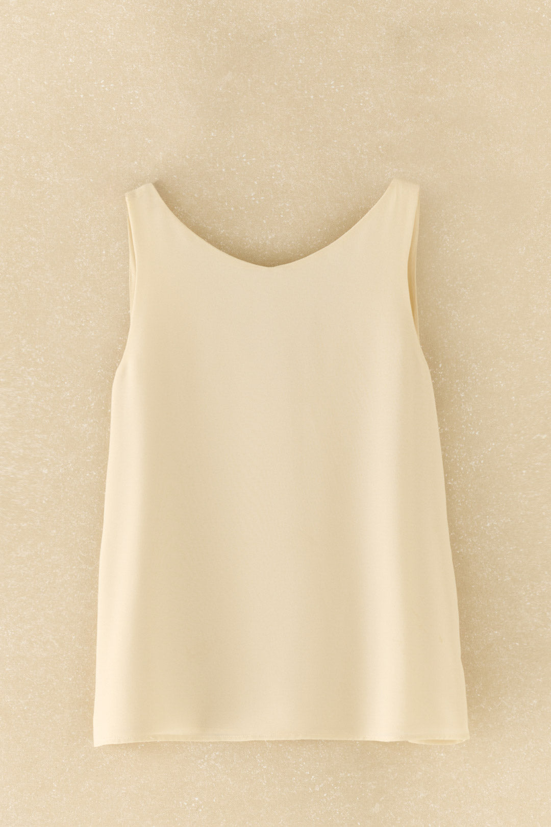 Top KABUKI Beige Caliza