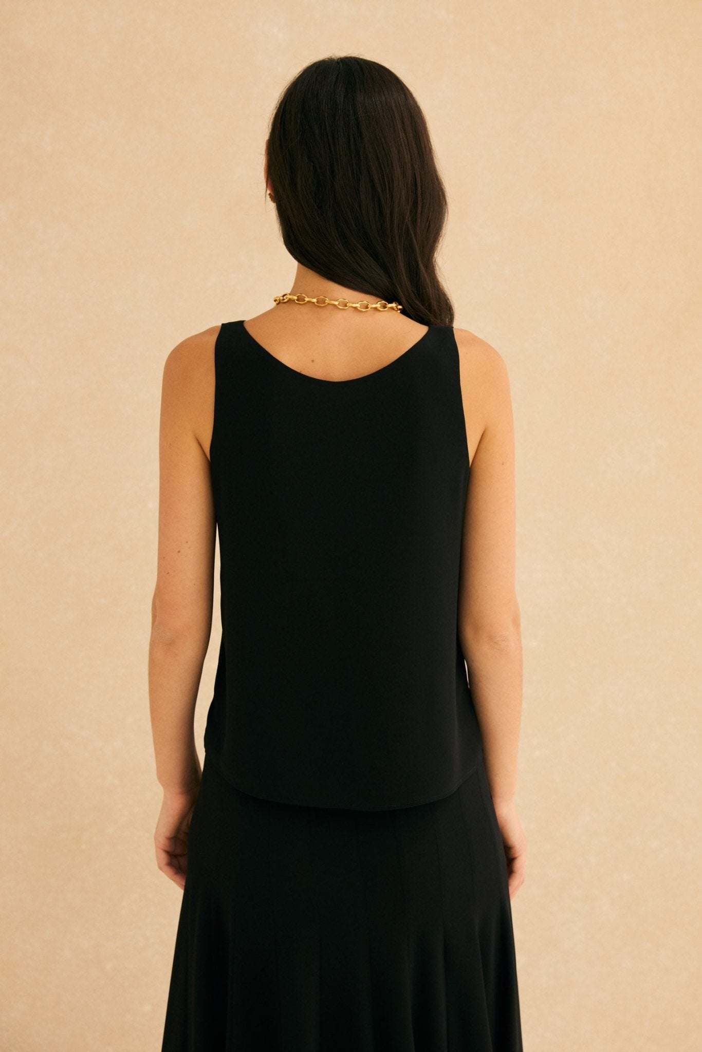 Top KABUKI Negro Magnético - BIMANI