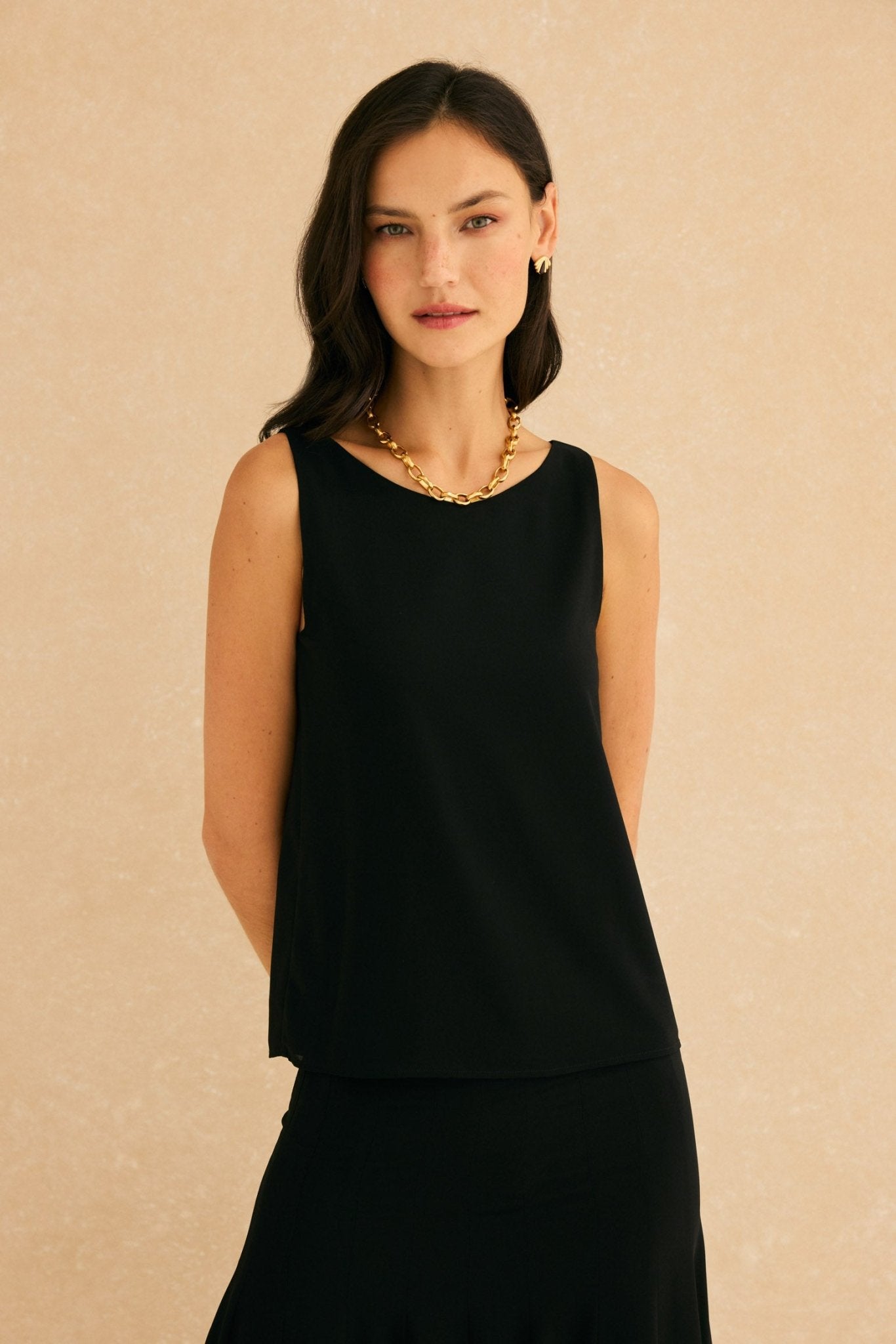 Top KABUKI Negro Magnético - BIMANI