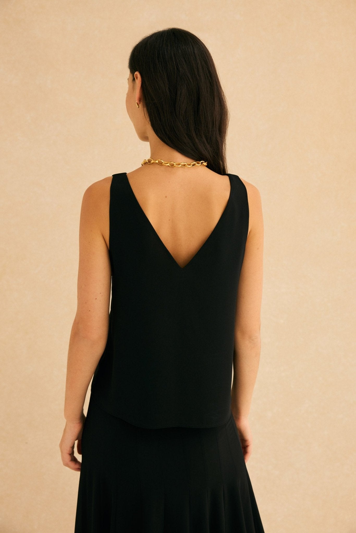 Top KABUKI Negro Magnético - BIMANI