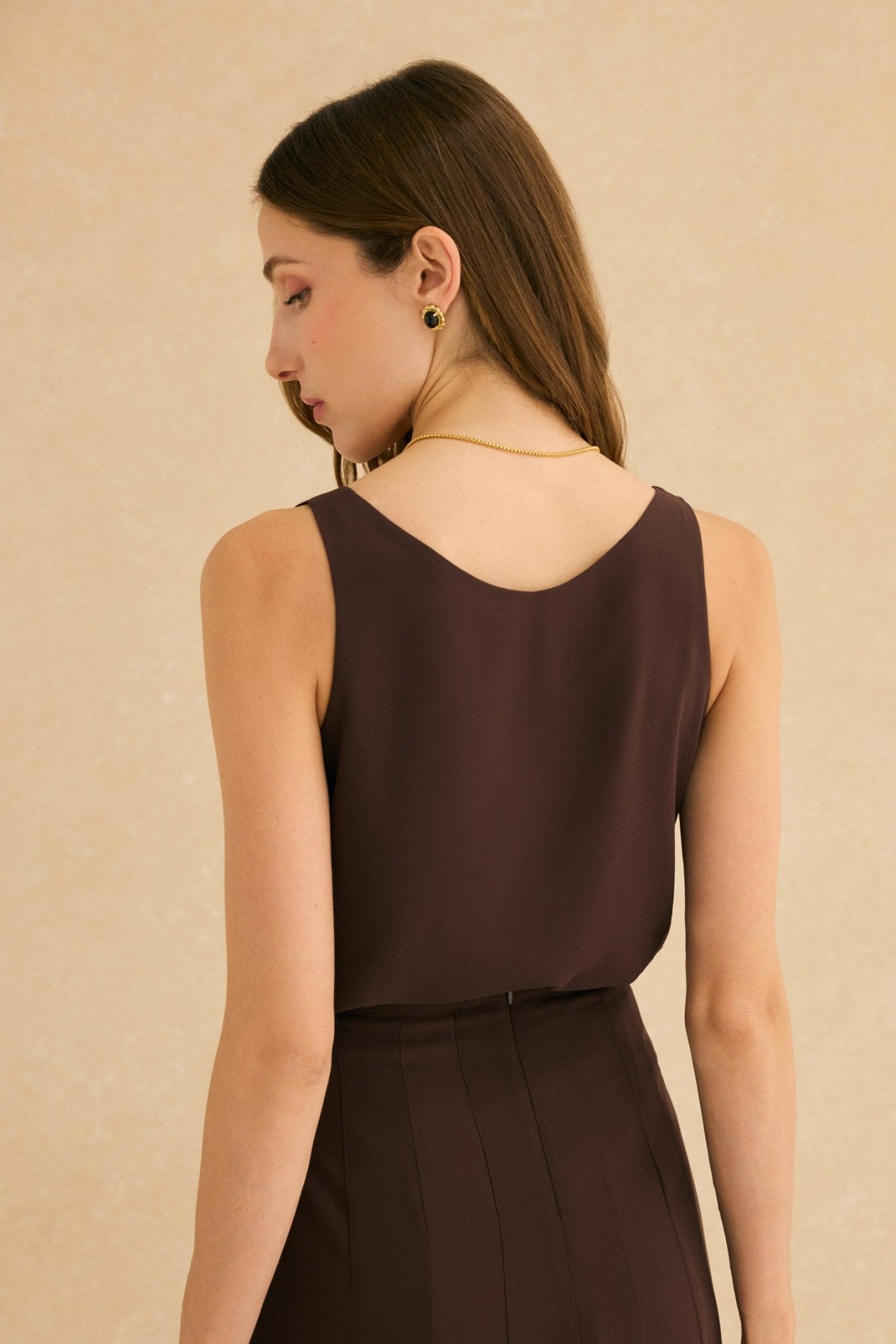 Top KABUKI Marrón Cacao - BIMANI
