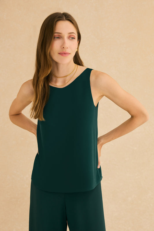 Top KABUKI Verde Hiedra