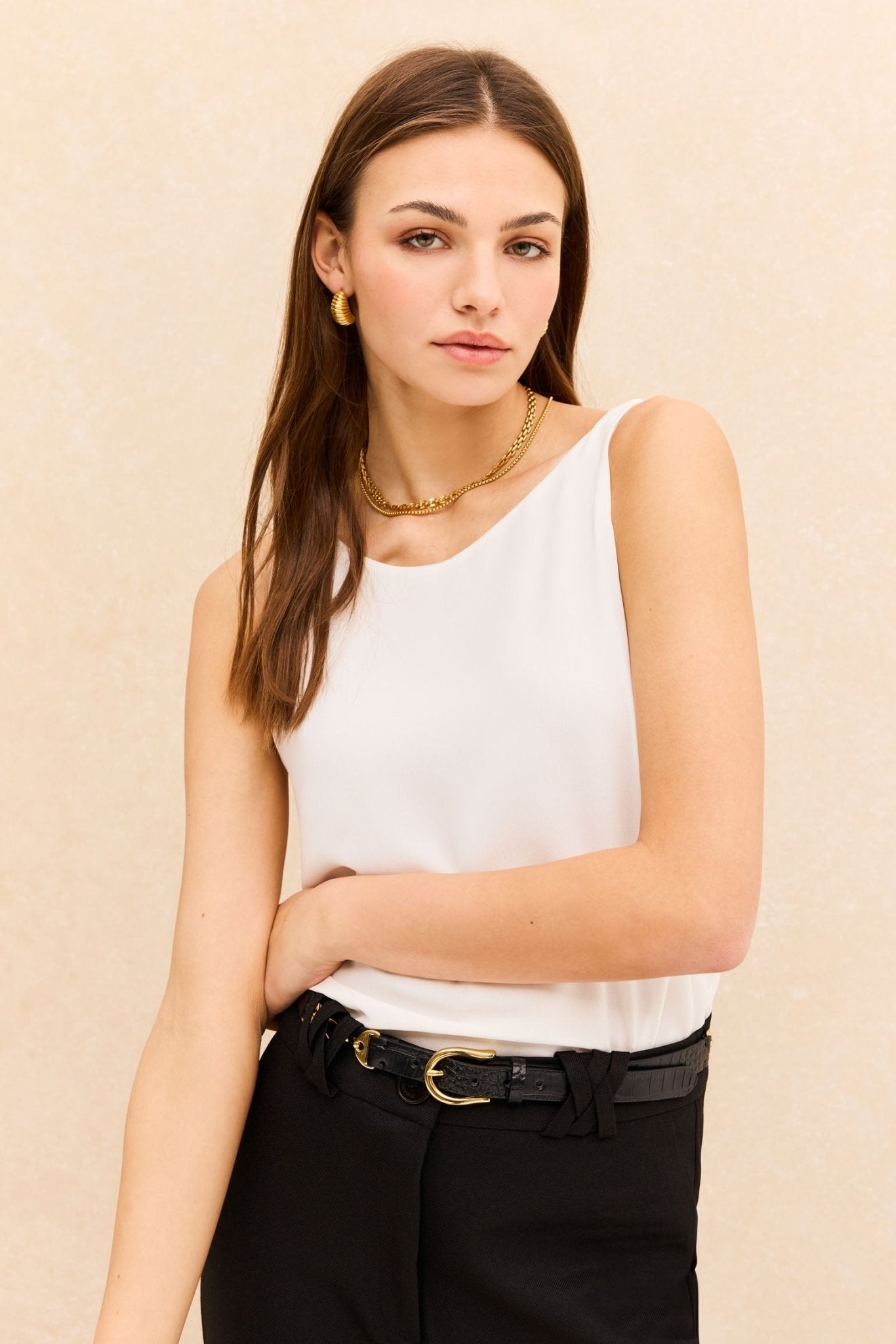 Top KABUKI Blanco Eterno - BIMANI