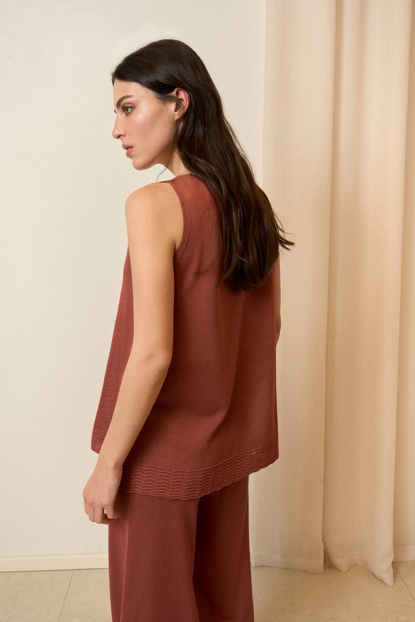 Top KAORI Terracota - BIMANI