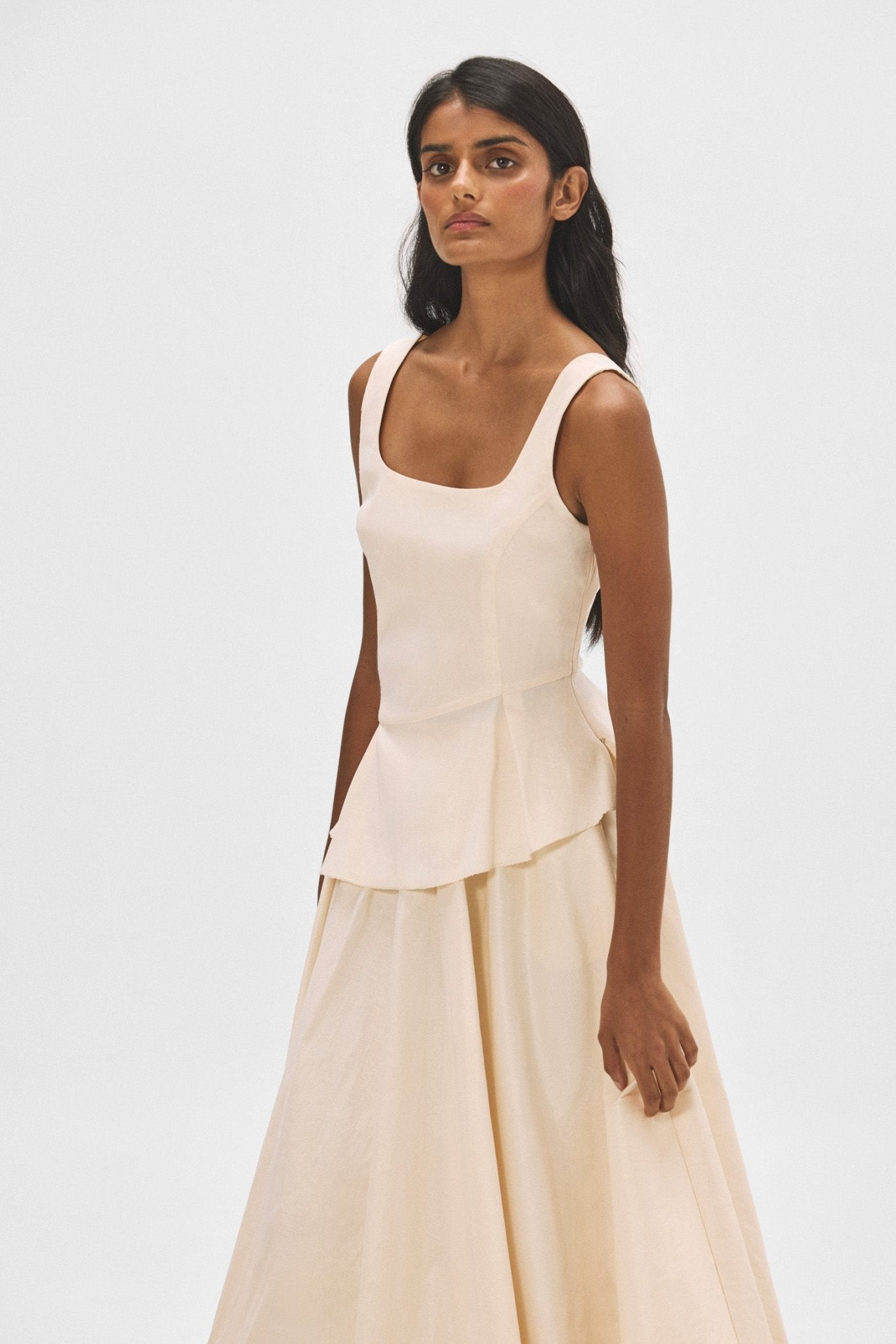 Top MUSETTE Crema - BIMANI