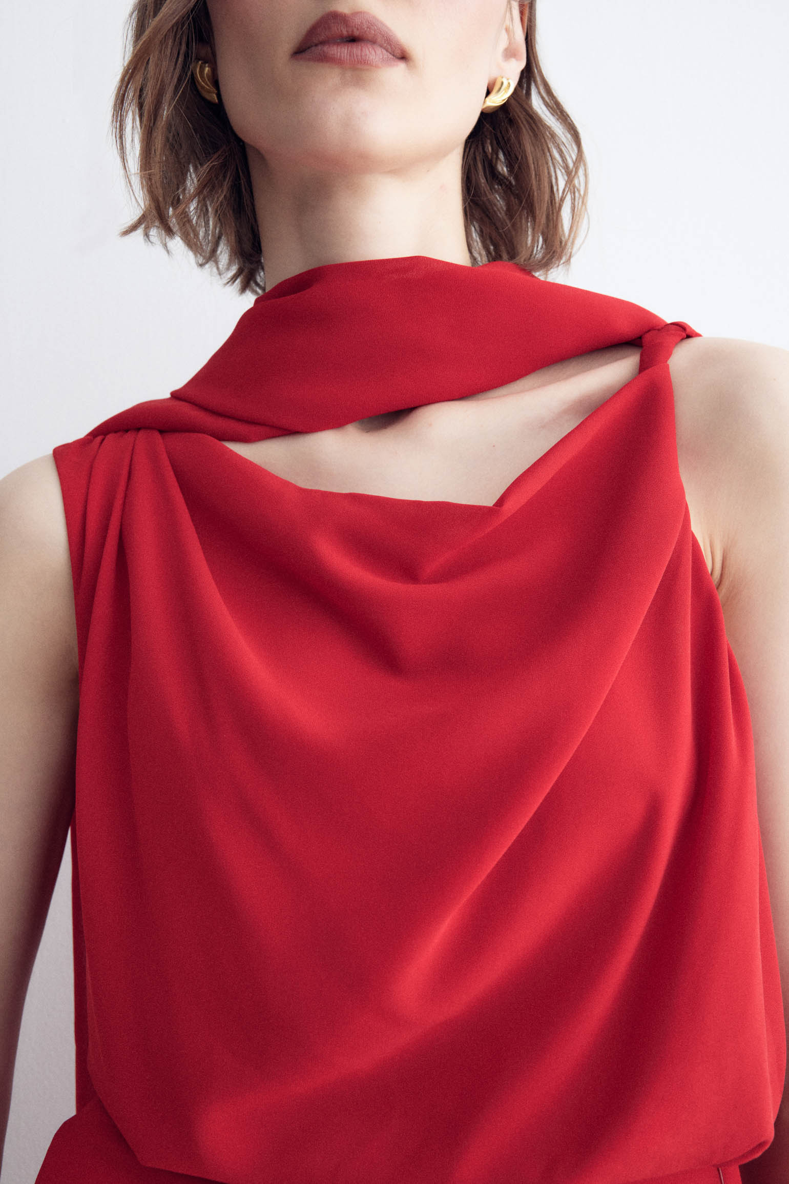 Blusa RÍO Red - BIMANI