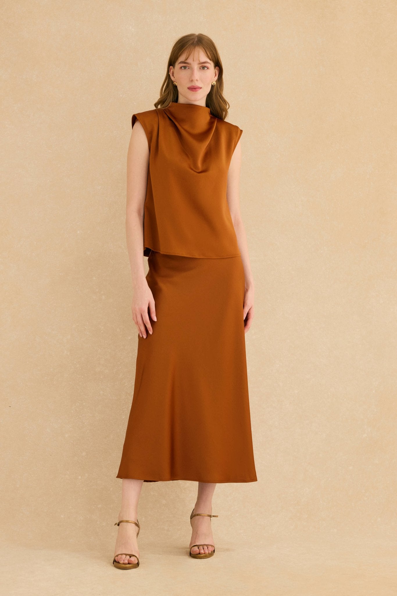 Top SELENE Ocre Godello - BIMANI