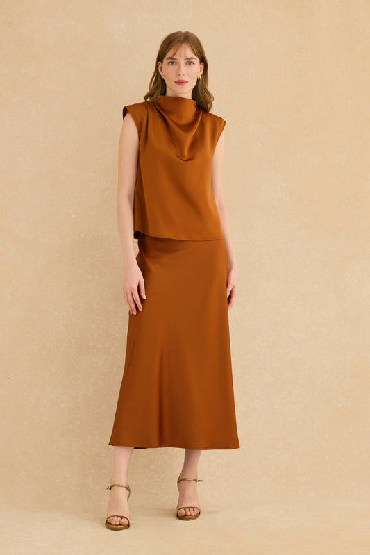 Top SELENE Ocre Godello - BIMANI