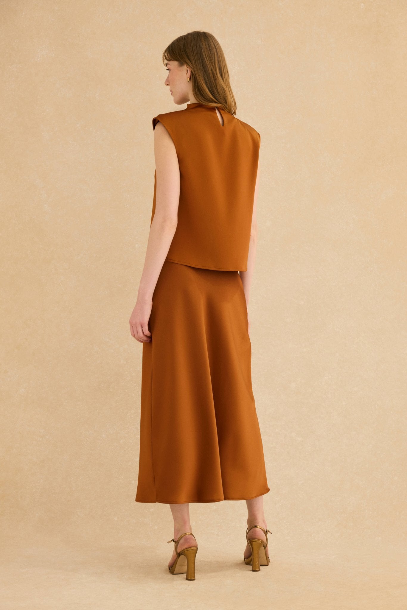 Top SELENE Ocre Godello - BIMANI