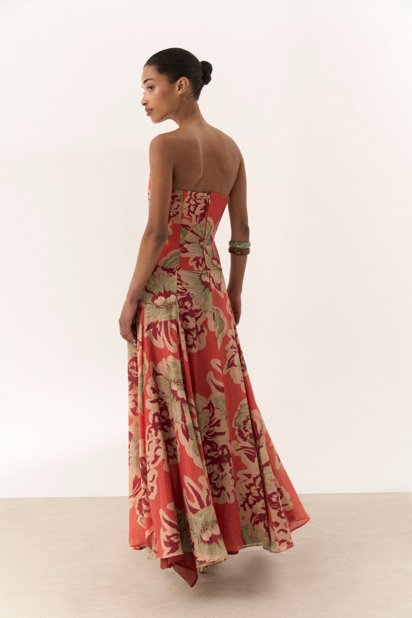 Top SERAPHINE Estampado Melocotón - BIMANI