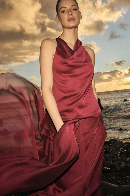 Top SILVANA Cereza Árida