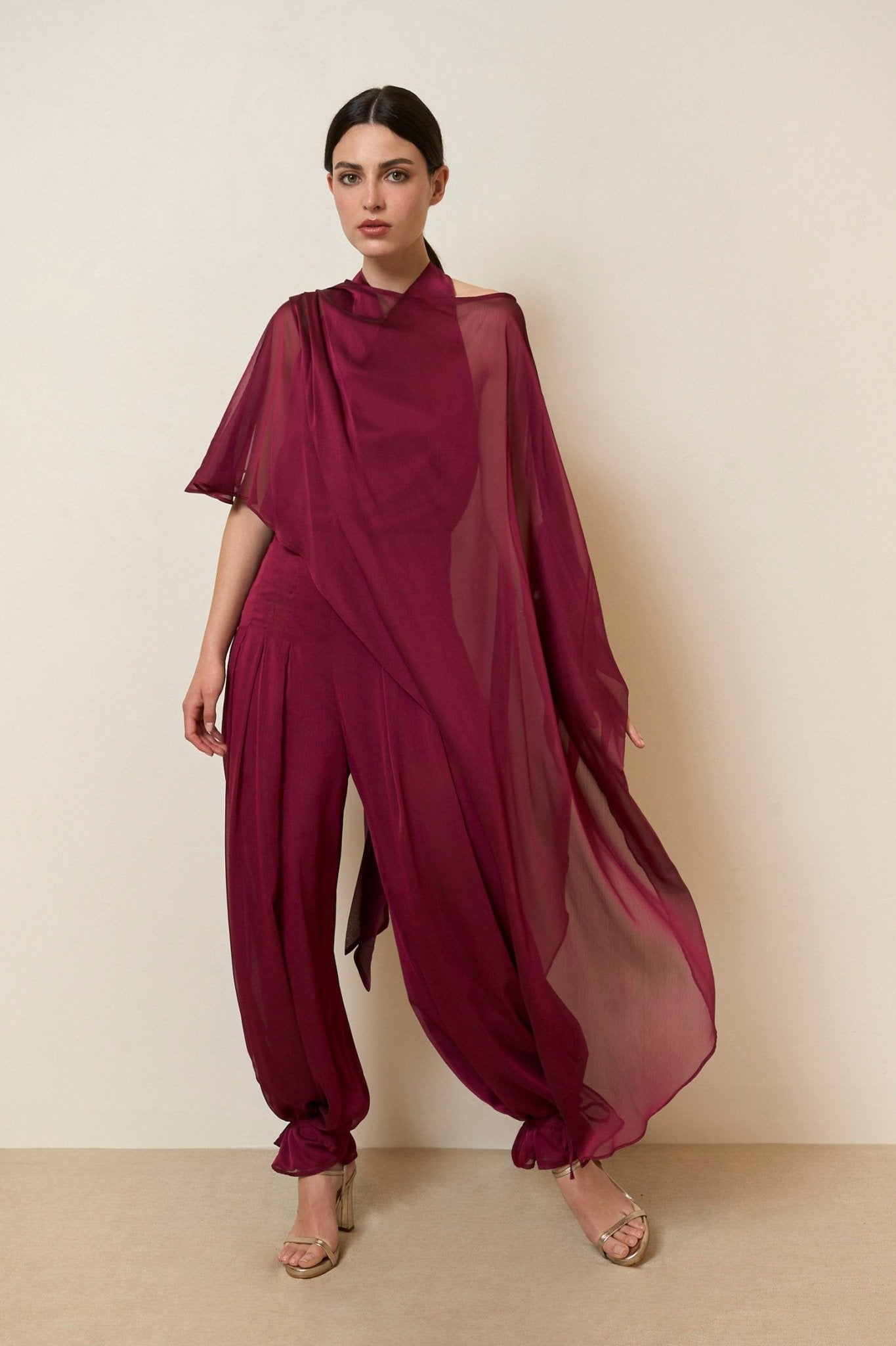 Top SILVANA Cereza Árida - BIMANI