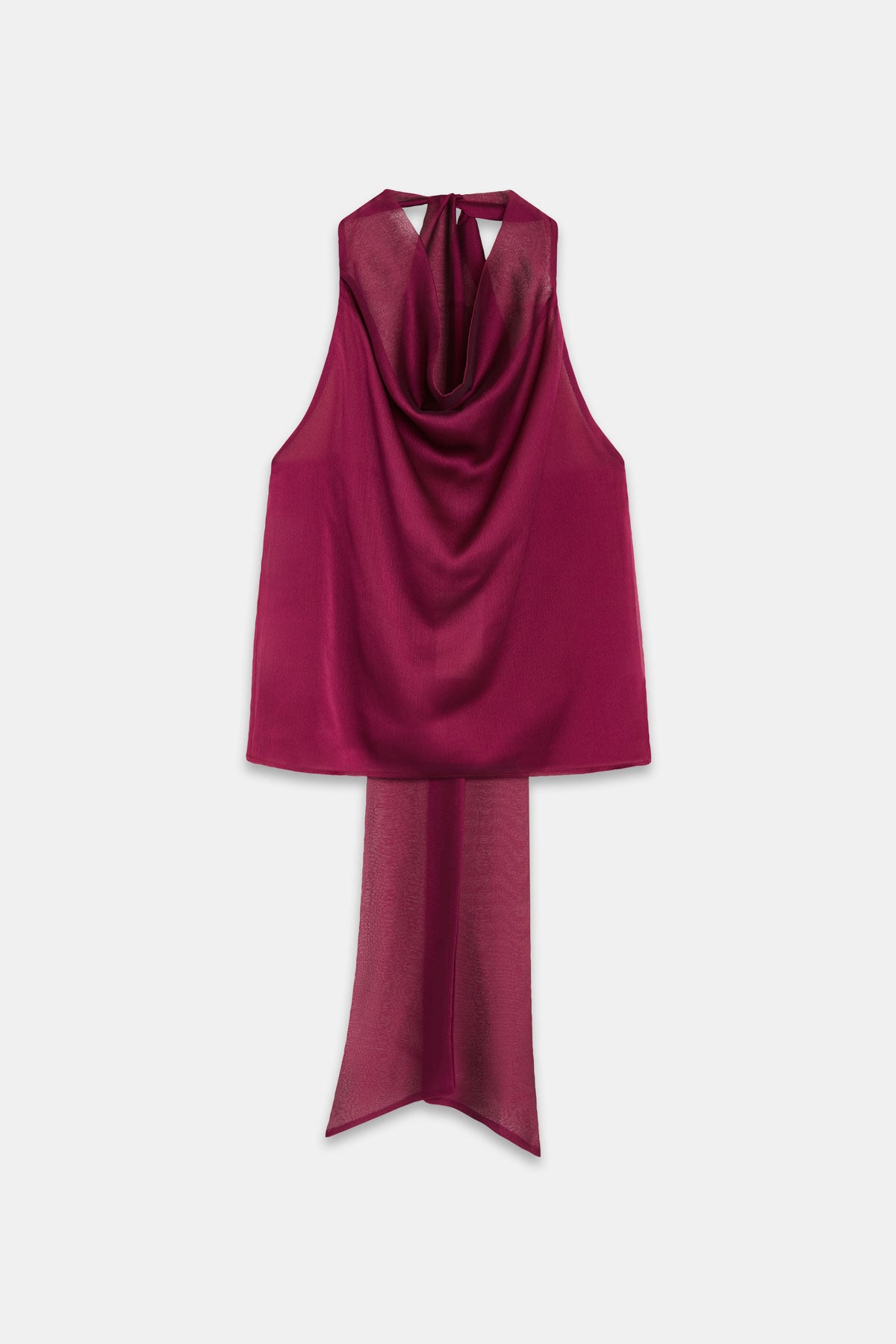 Top SILVANA Cereza Árida - BIMANI