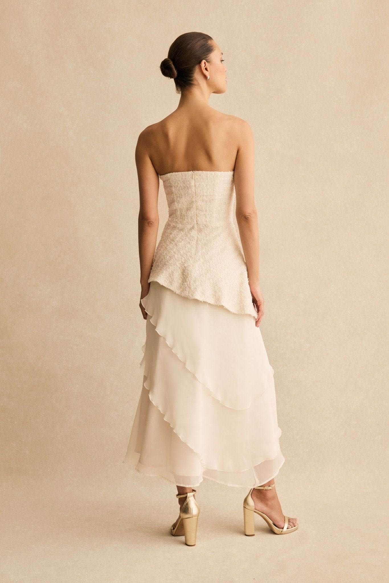 Top SIMONE Blanco Hielo - BIMANI