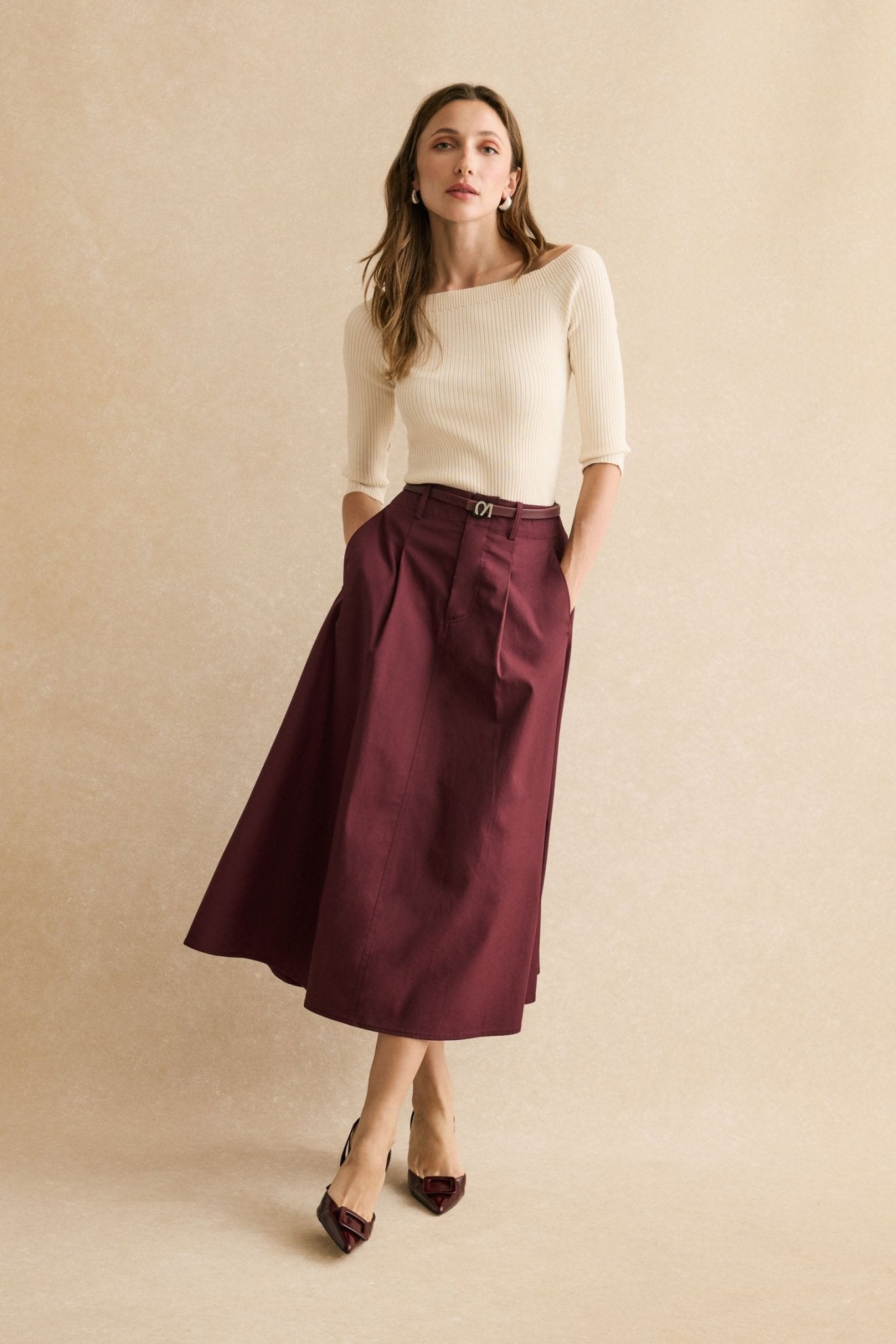 Camiseta TIMÓN Beige - BIMANI