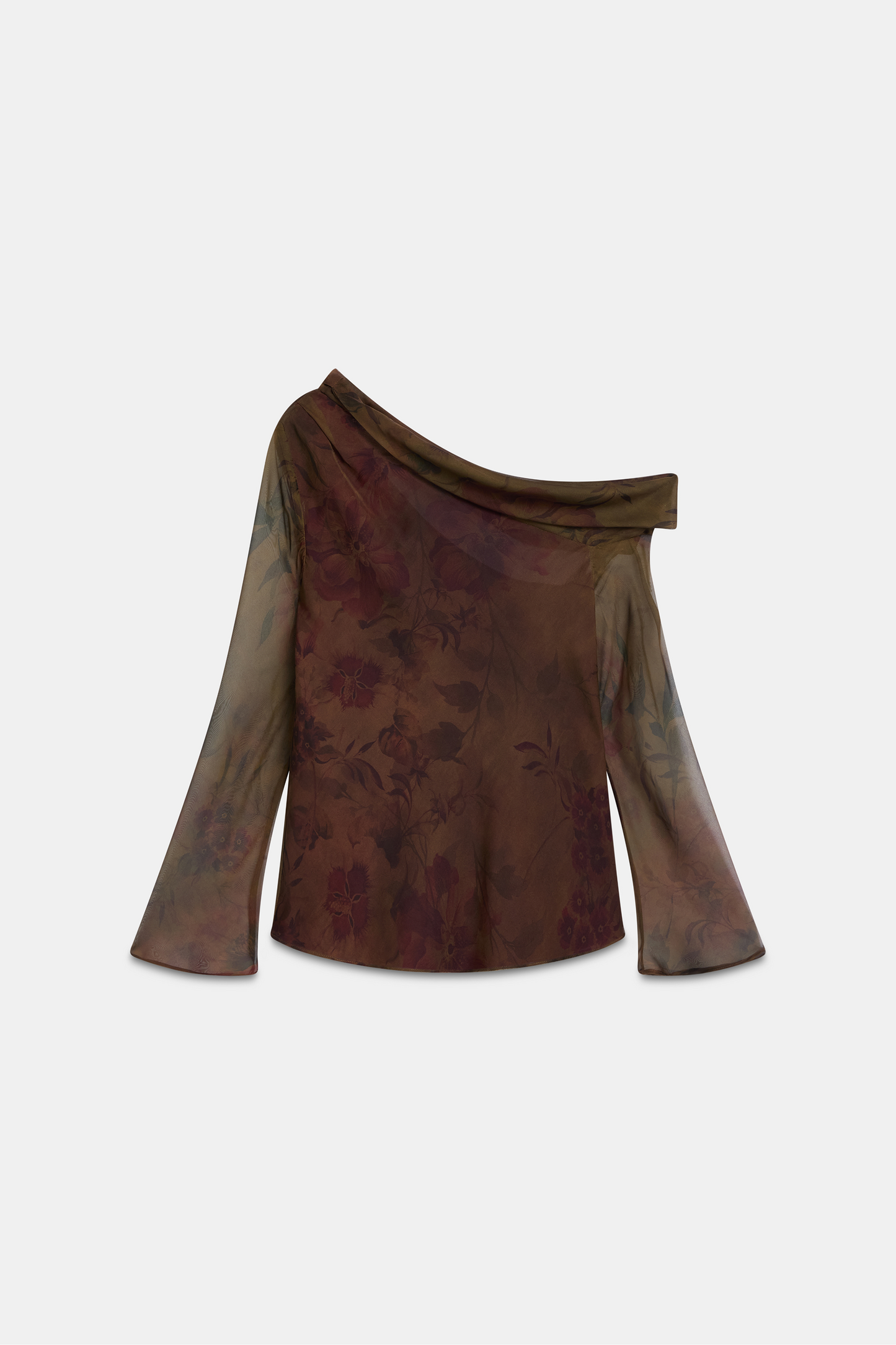 Blusa VALERIE Estampado Oliva