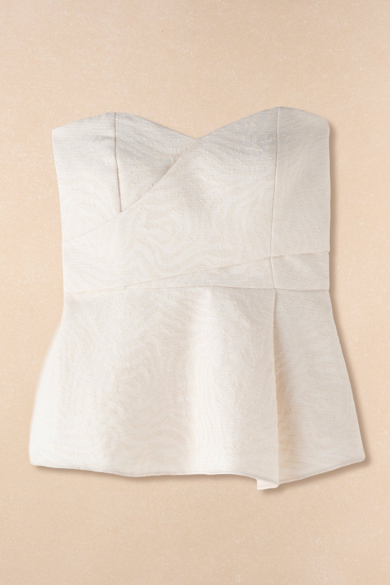 Top ODETTE Crema - BIMANI