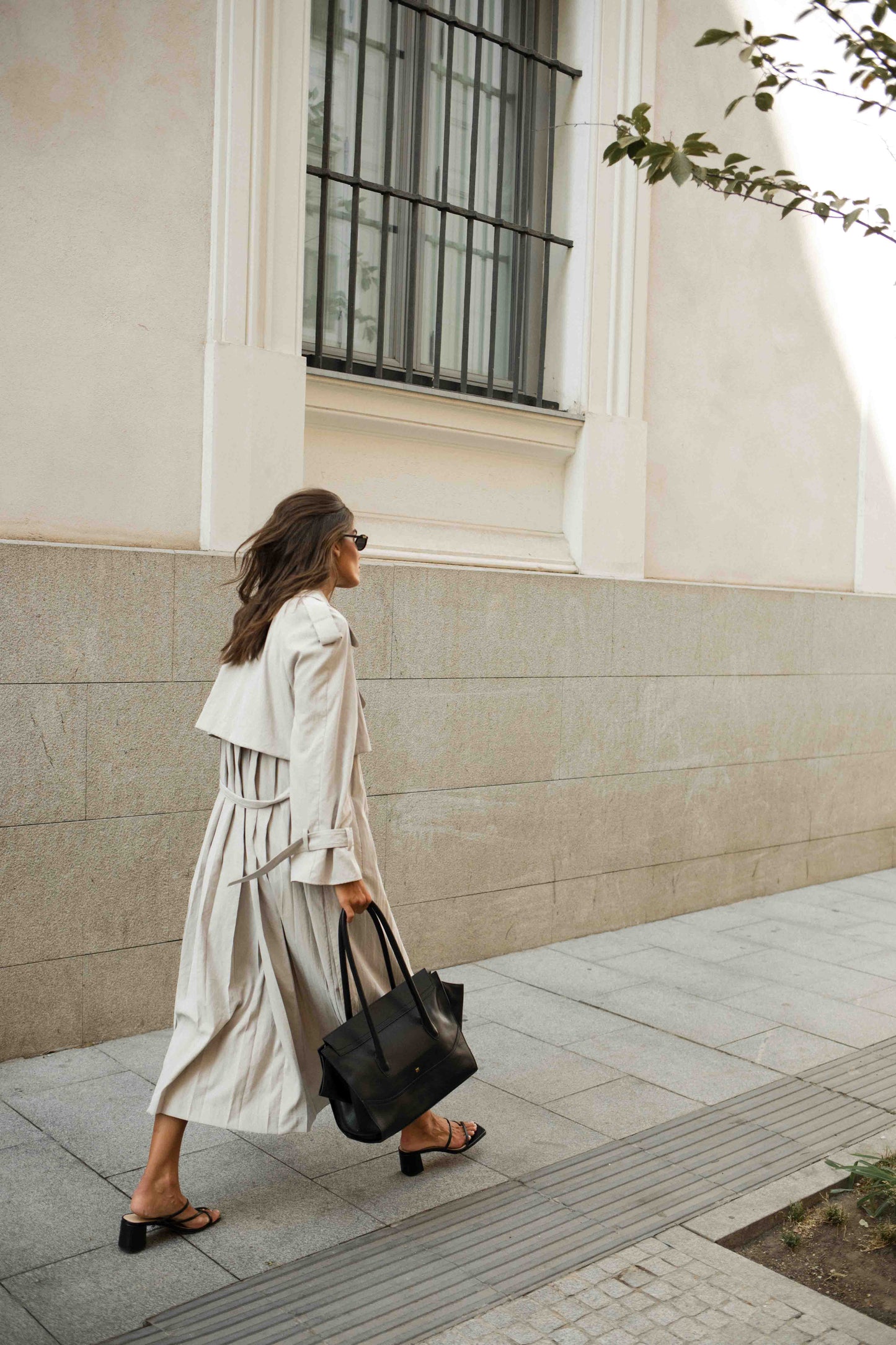 Gabardina SLOANNE Beige