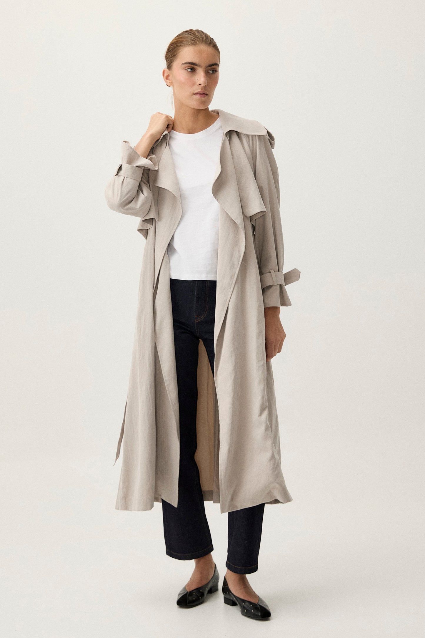 Gabardina SLOANNE Beige