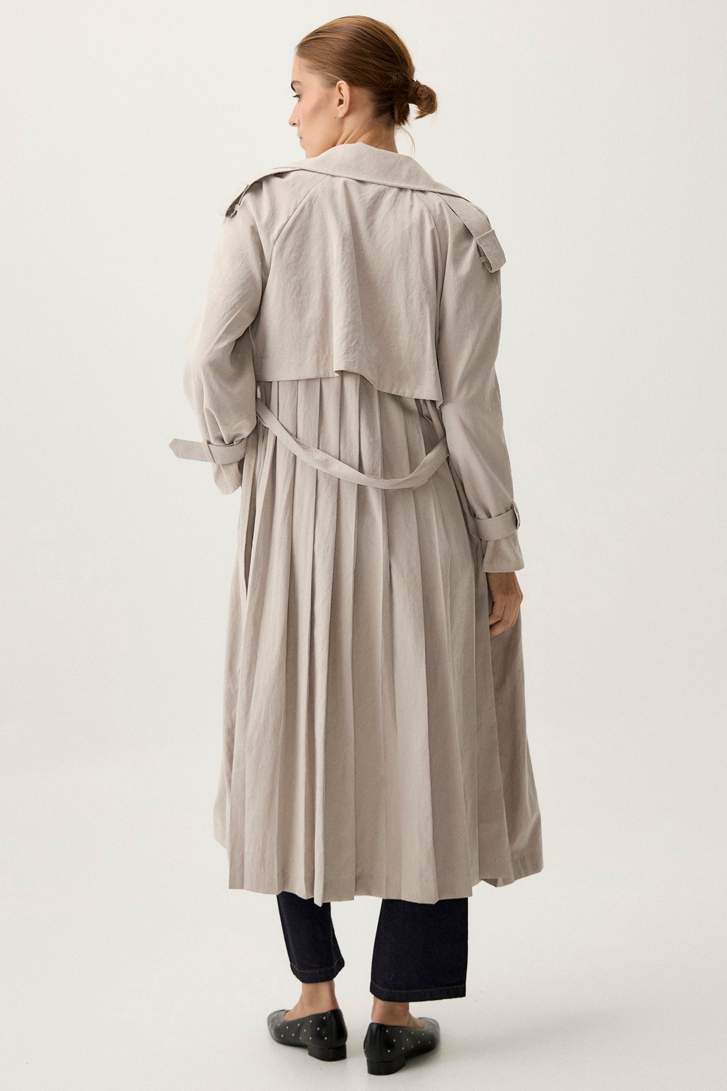 Gabardina SLOANNE Beige