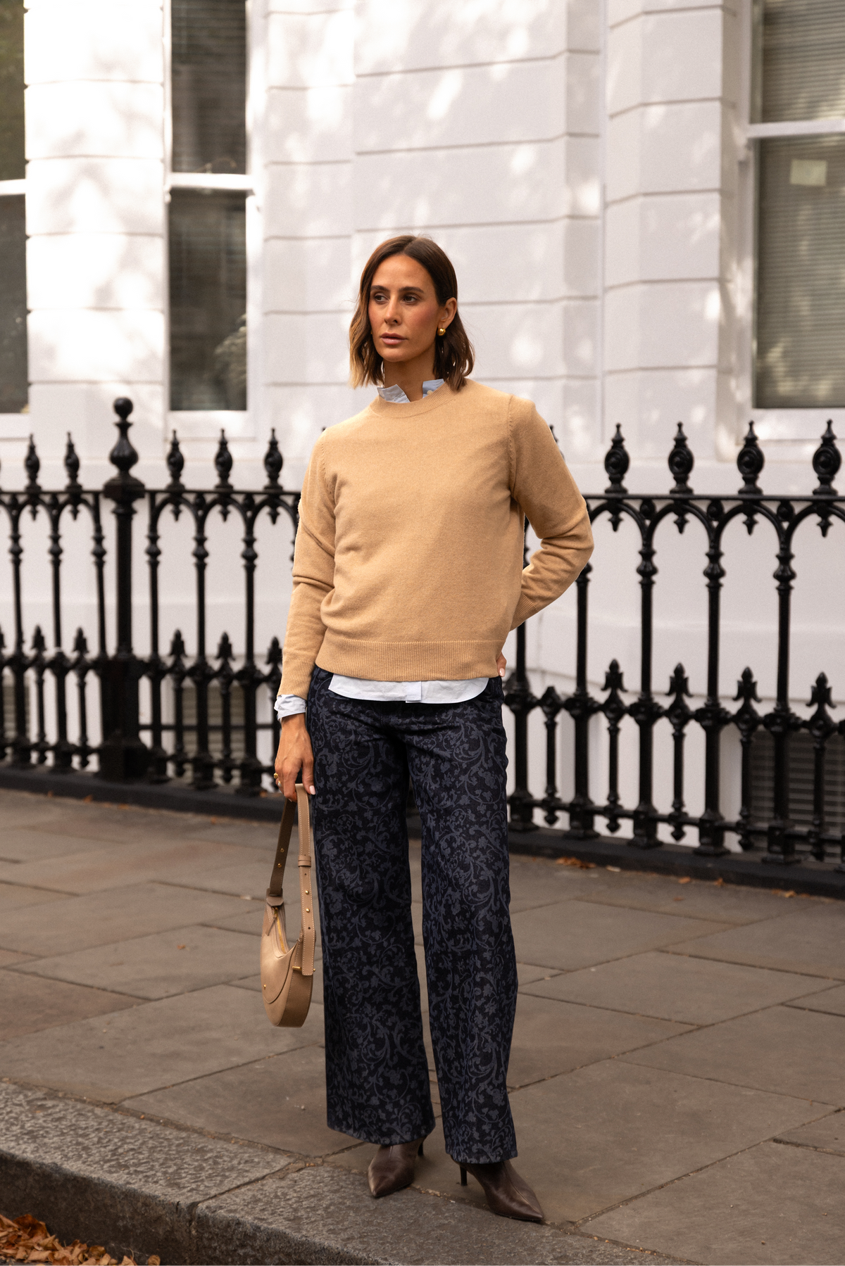 Zella Camel Jumper