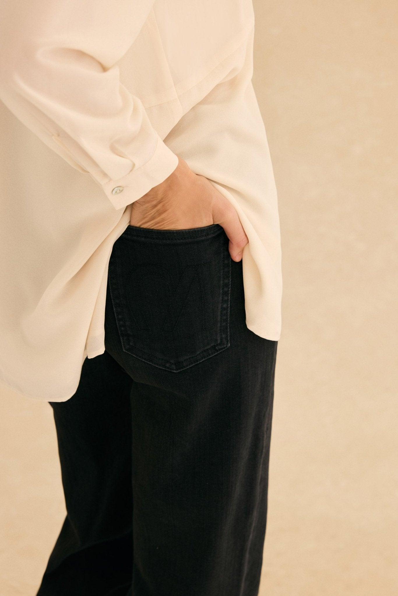 Vaquero LEONARDO Negro - BIMANI