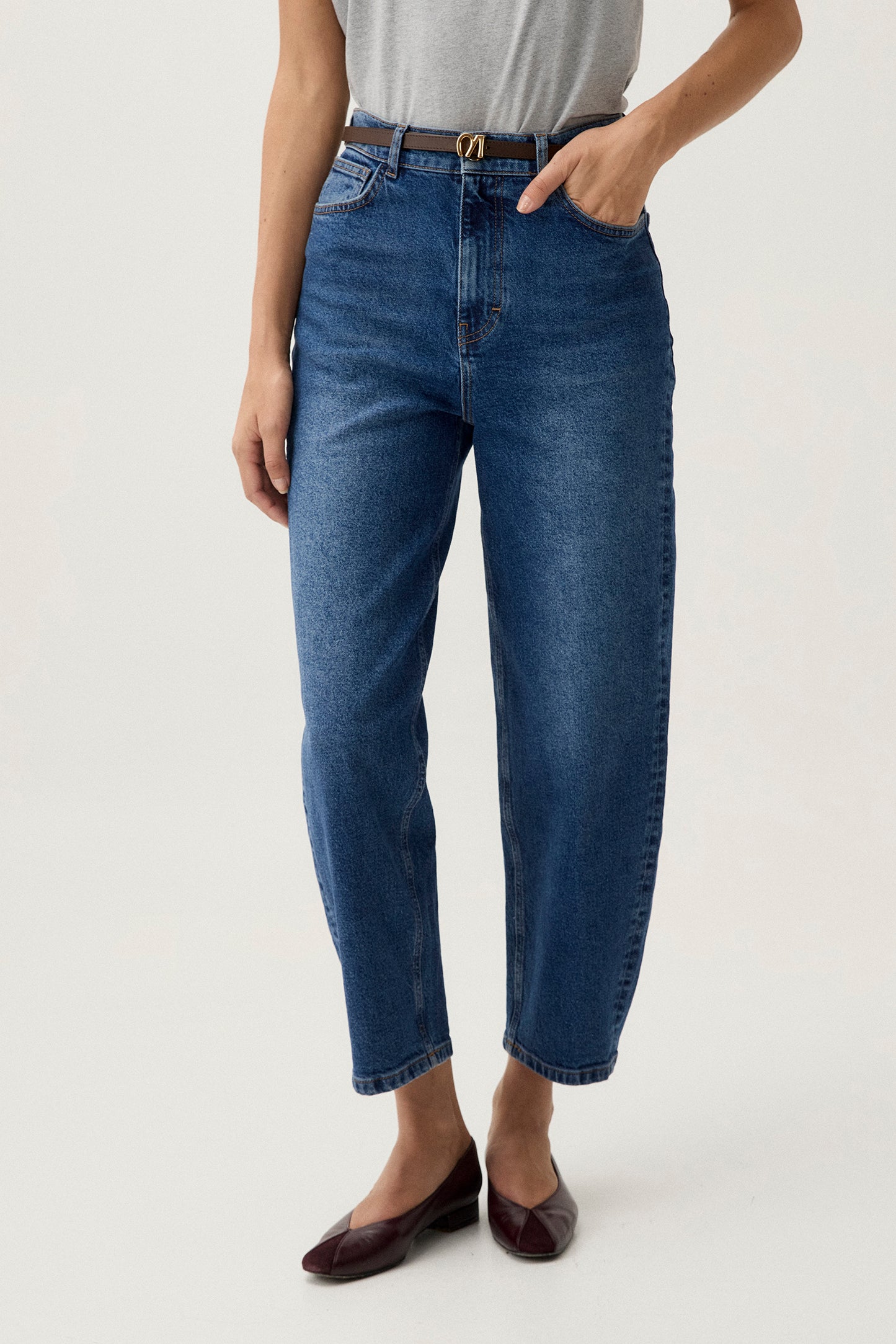 NOAH Blue Denim