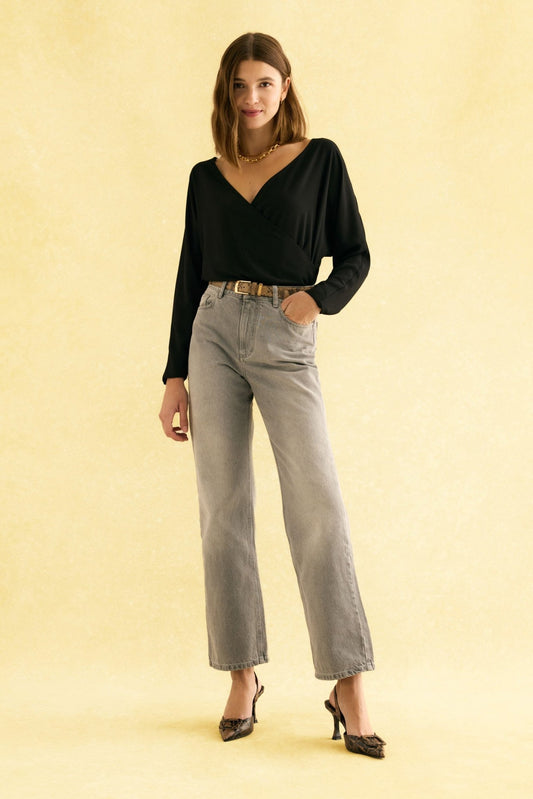 Vaquero RIMINI Gris - BIMANI