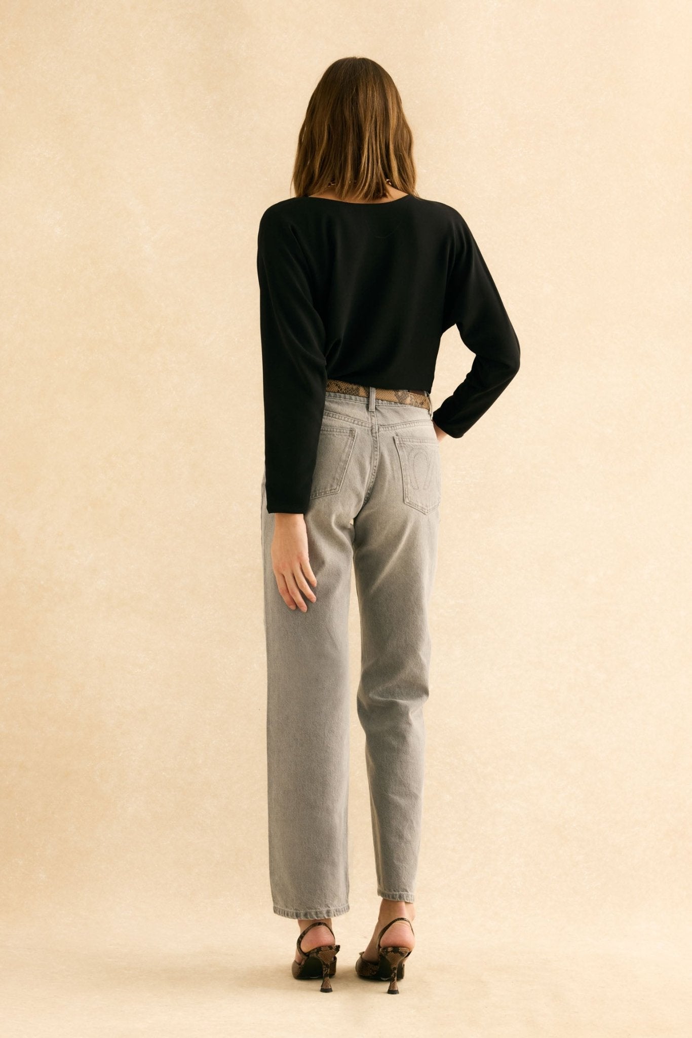 Vaquero RIMINI Gris - BIMANI