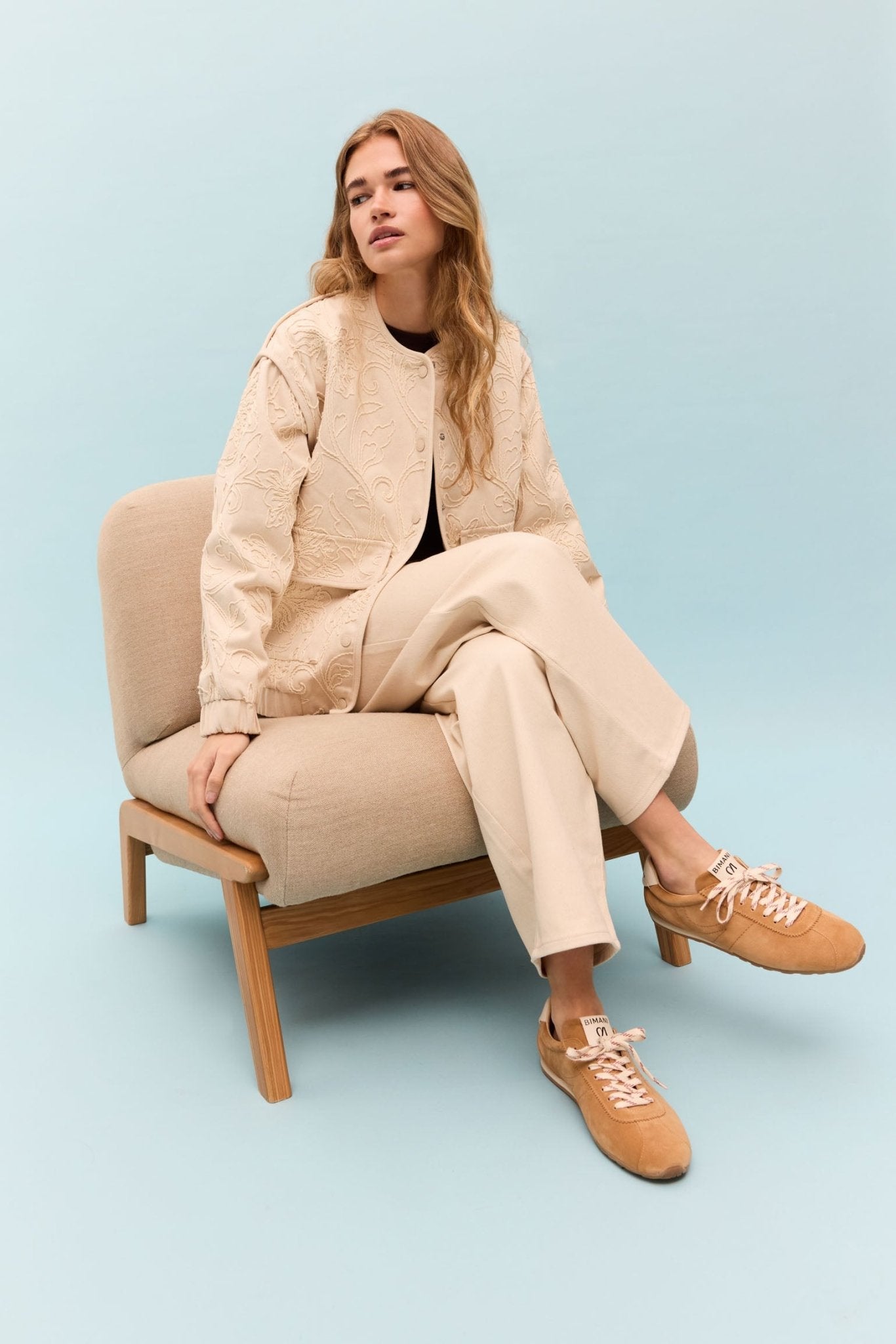 Vaquero ROMY Crema - BIMANI