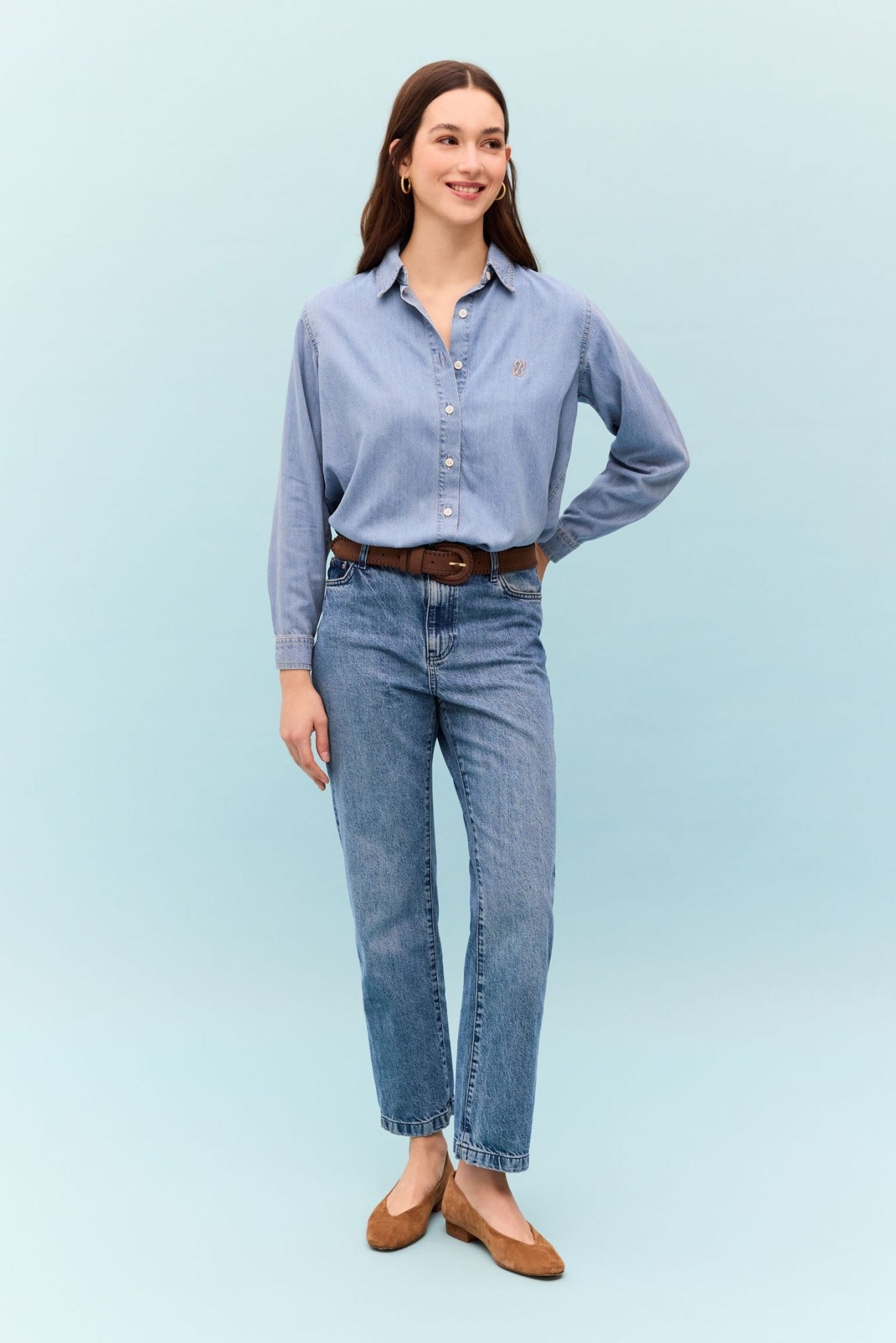 Vaquero TROY Azul - BIMANI