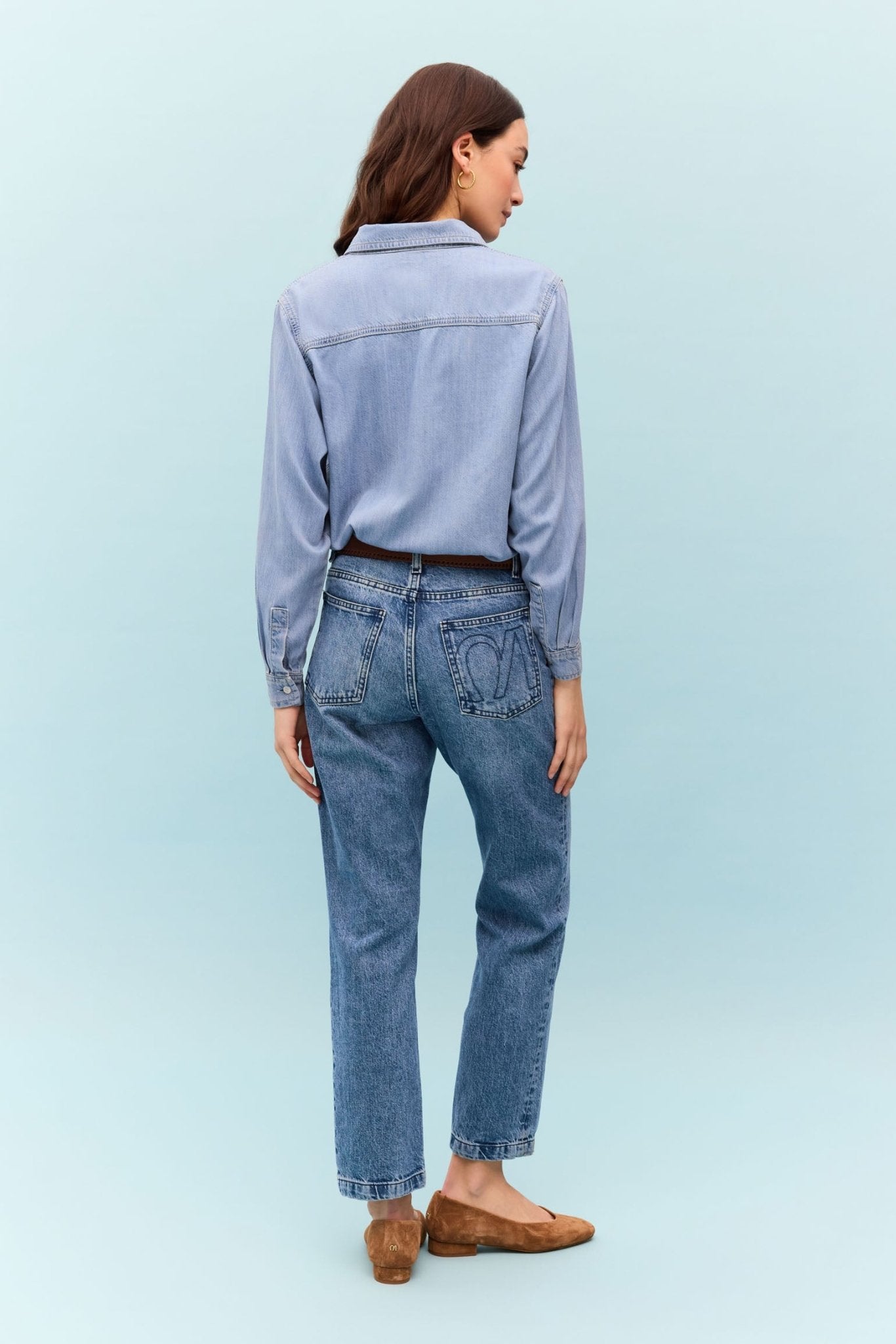 Vaquero TROY Azul - BIMANI