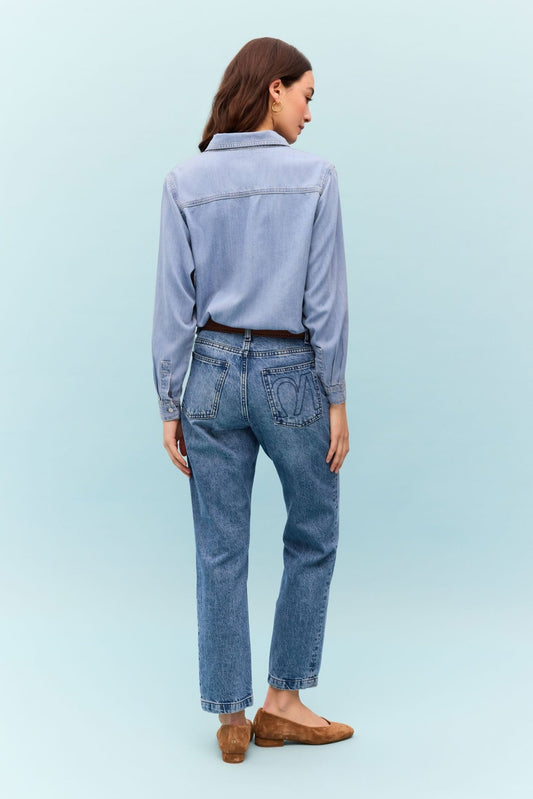 Vaquero TROY Azul - BIMANI