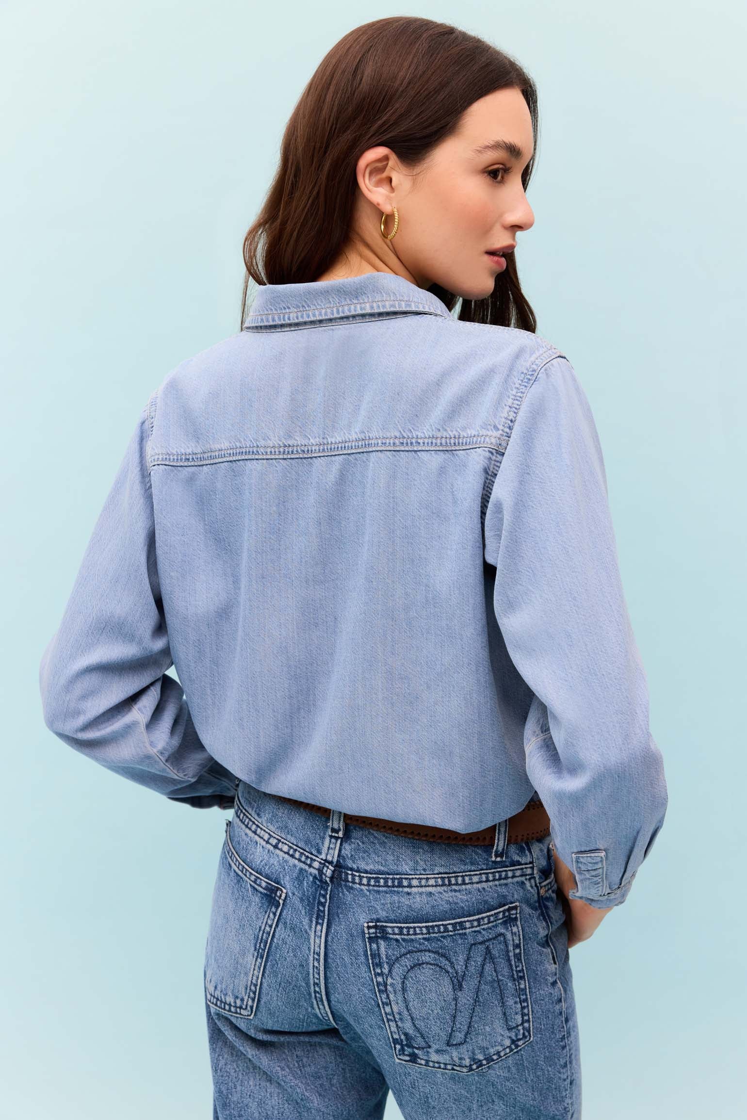 Vaquero TROY Azul - BIMANI