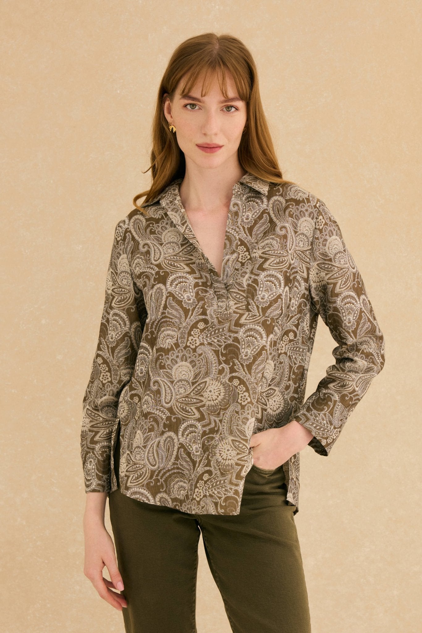 Vaquero TROY CONFORT Khaki - BIMANI