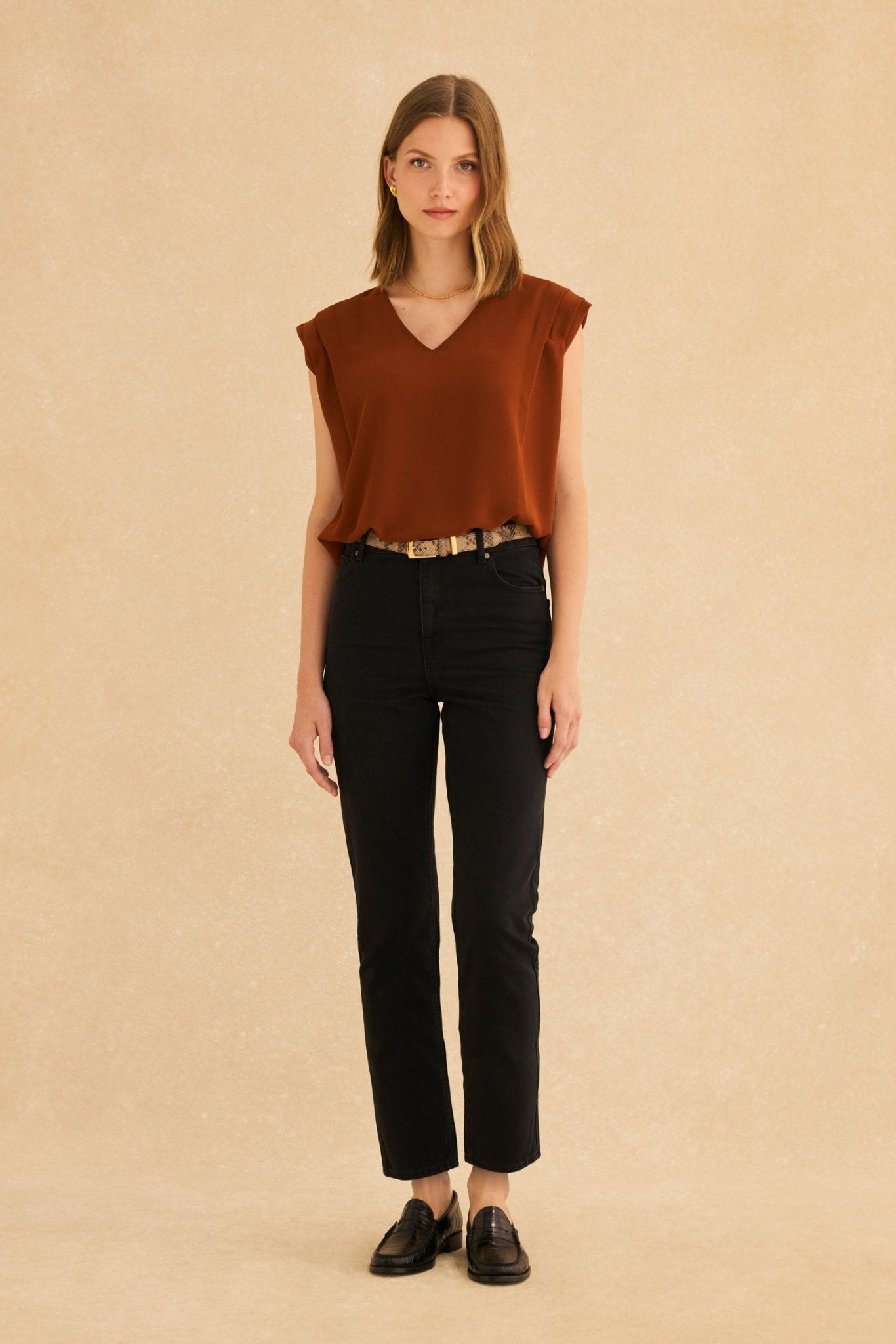 Vaquero TROY CONFORT Negro - BIMANI