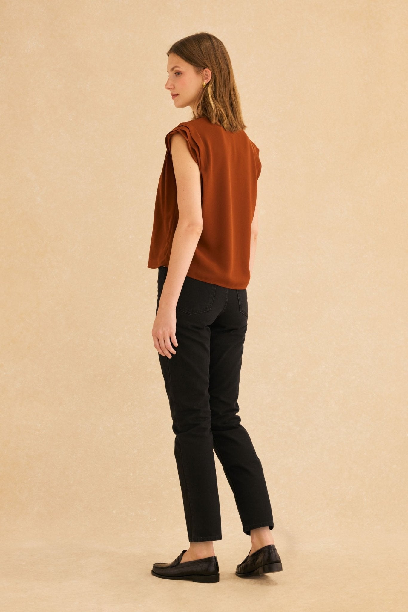 Vaquero TROY CONFORT Negro - BIMANI