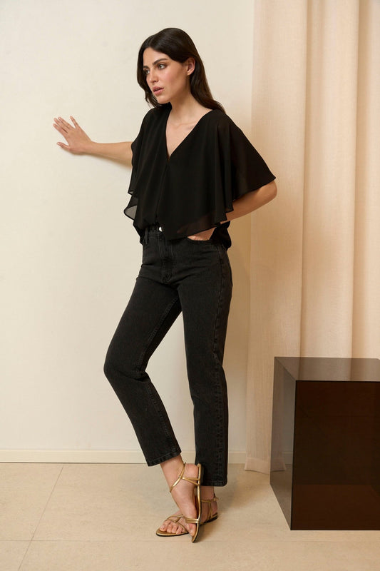 Vaquero TROY Negro - BIMANI