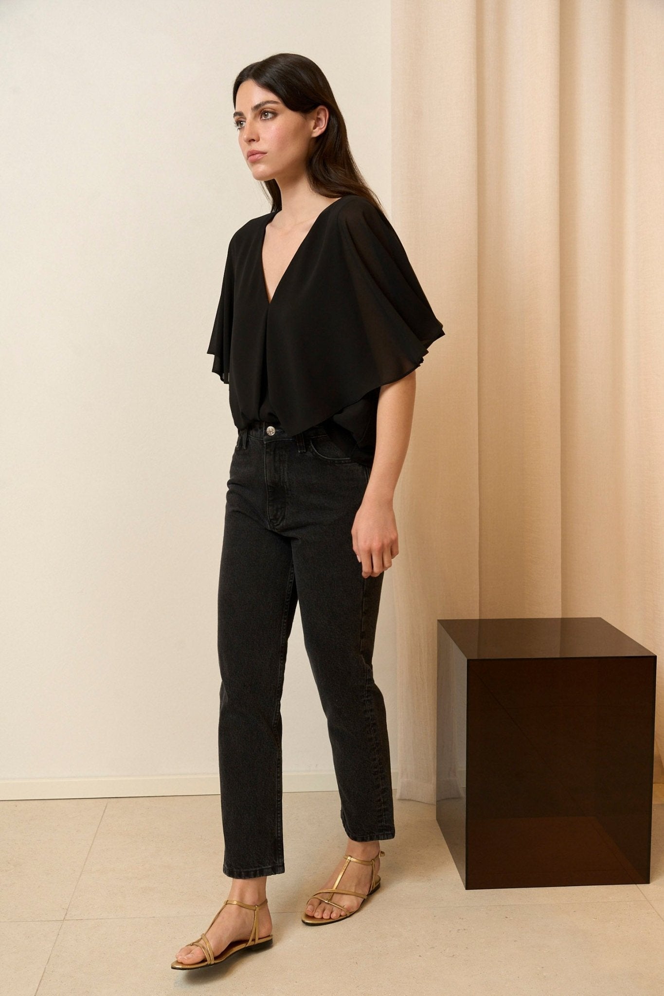 Vaquero TROY Negro - BIMANI