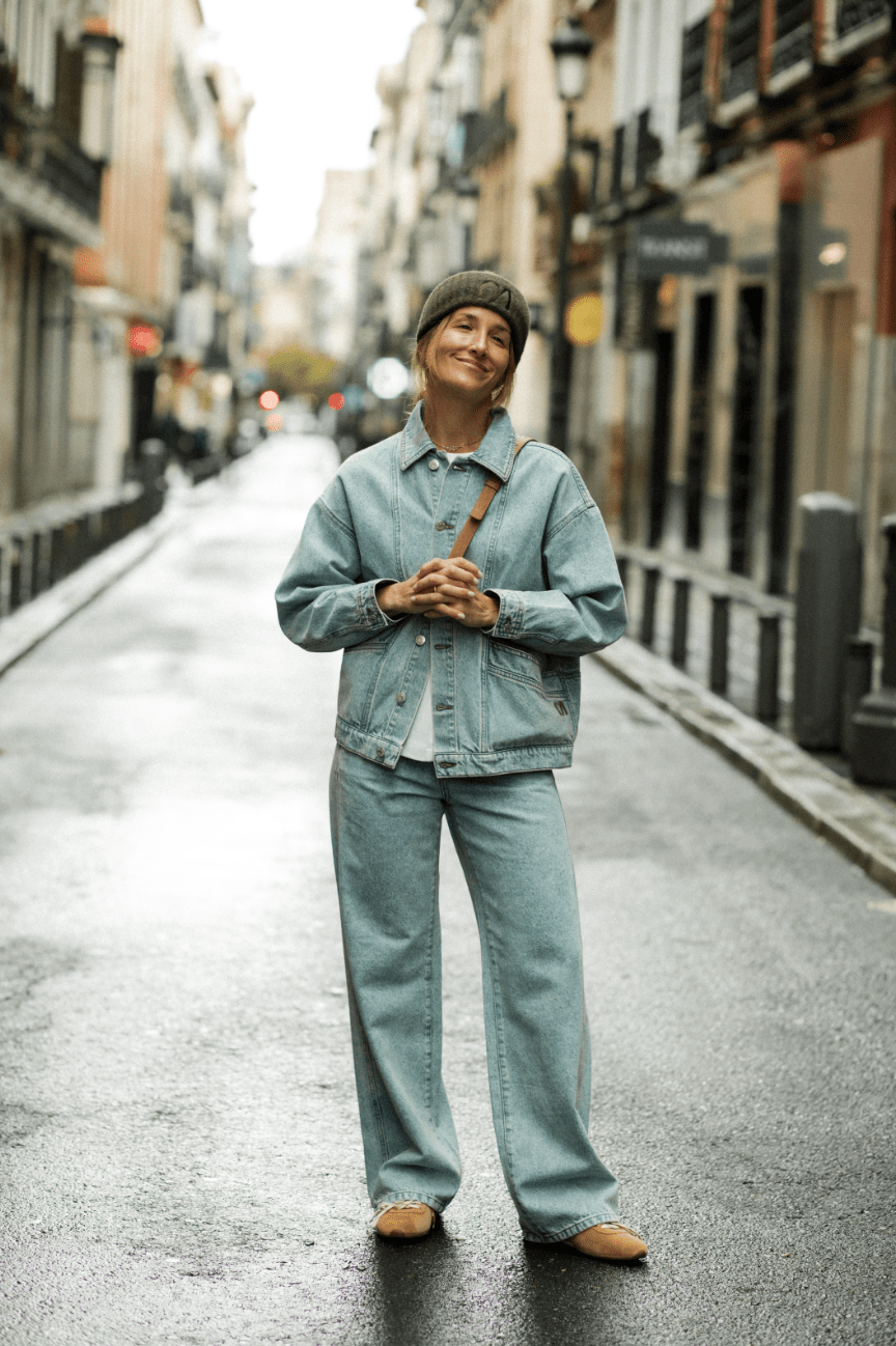 Vaquero CYANE Azul - BIMANI